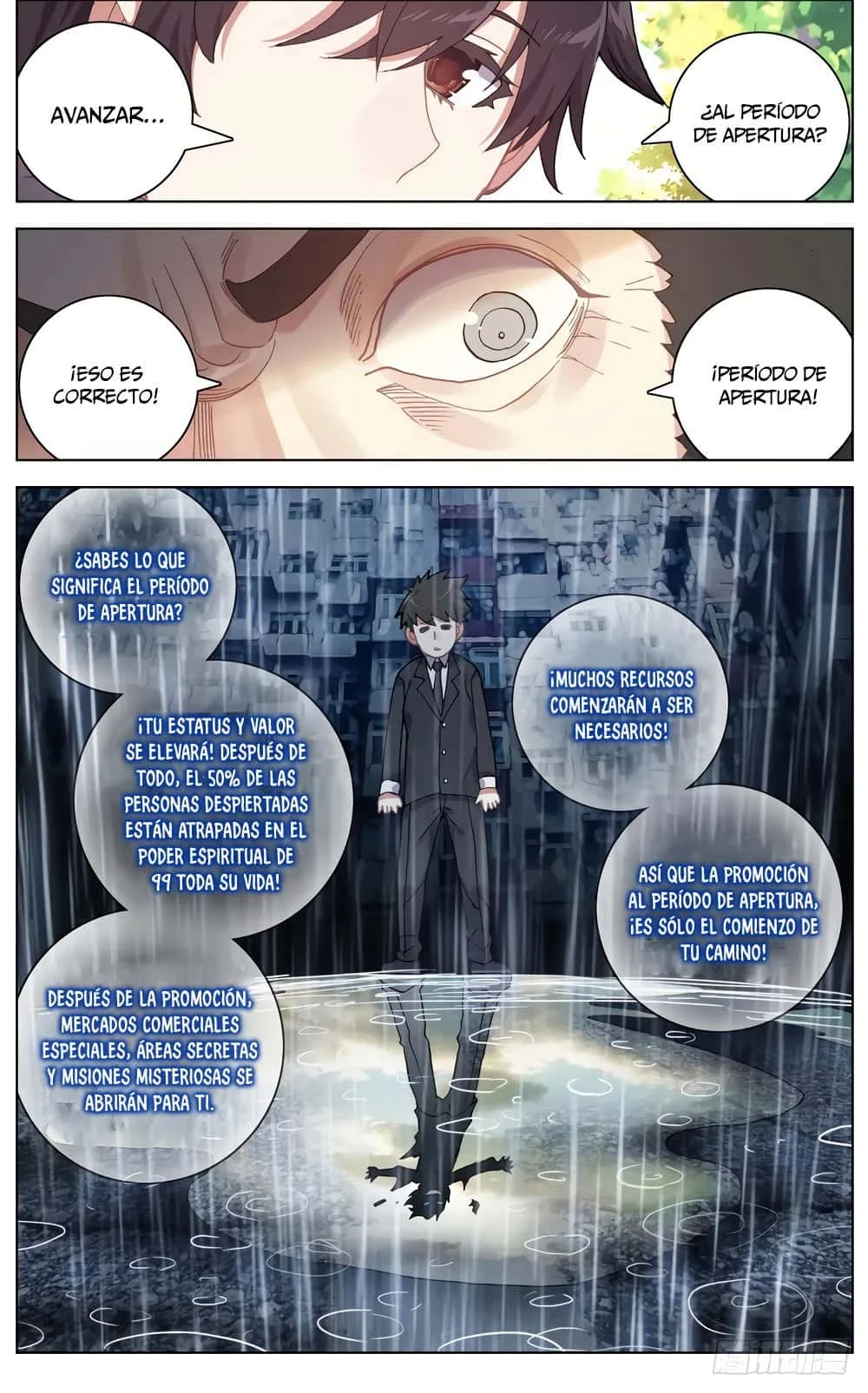 Different Kings Capítulo 33 - Page 8