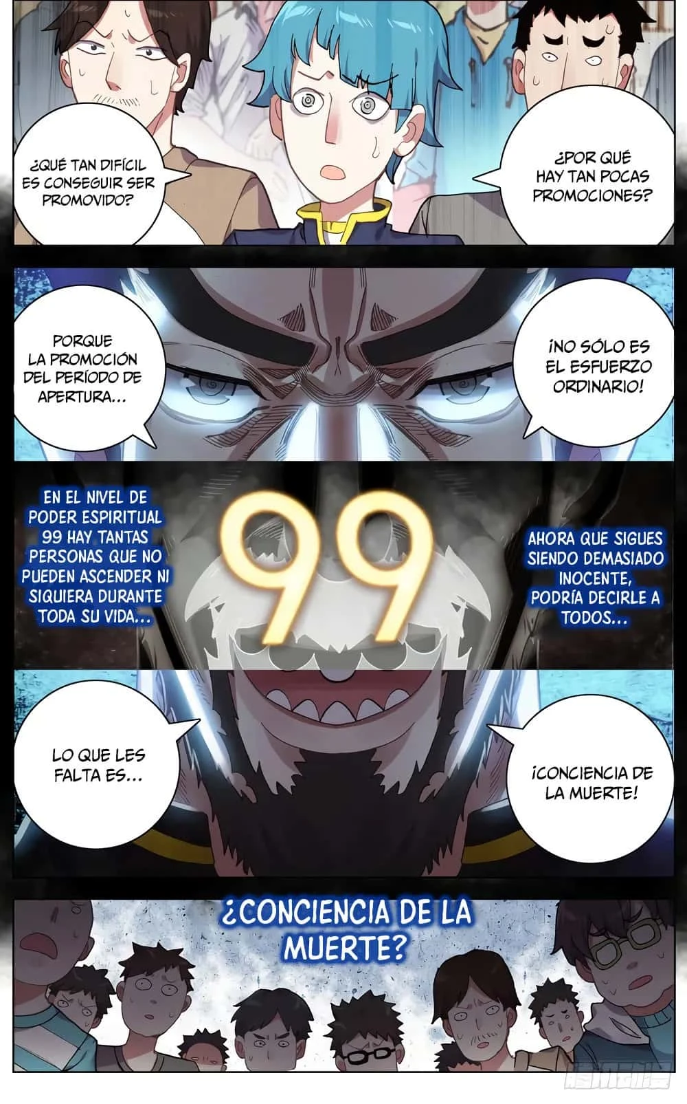 Different Kings Capítulo 33 - Page 9