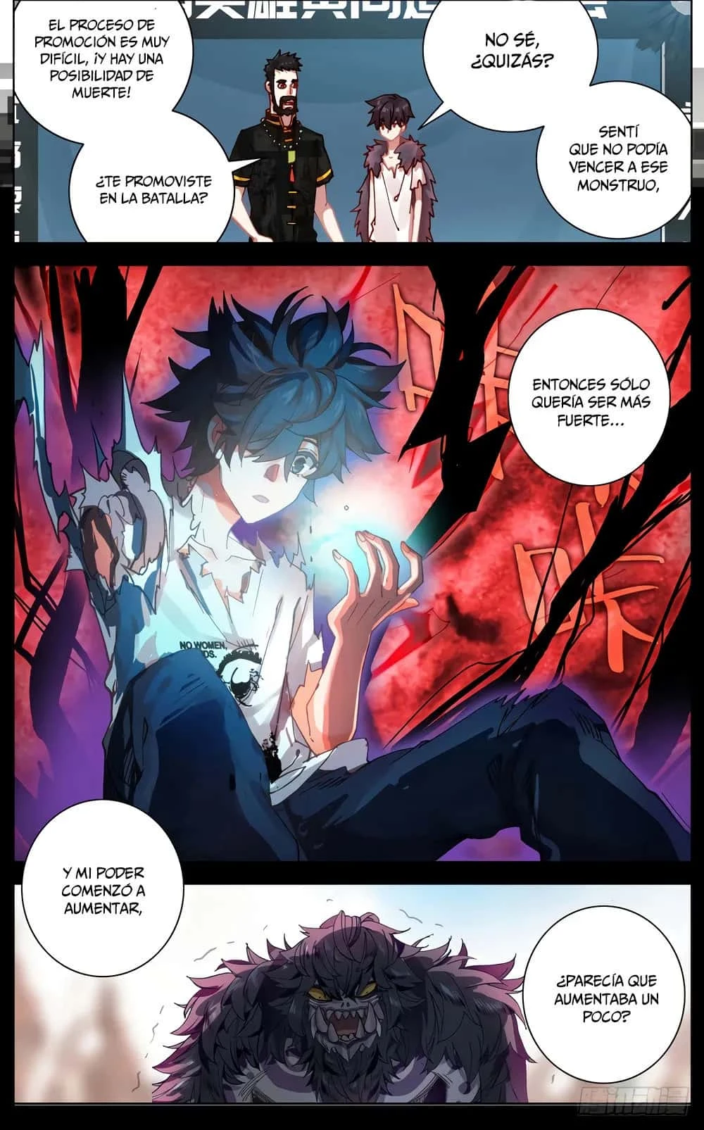 Different Kings Capítulo 34 - Page 3