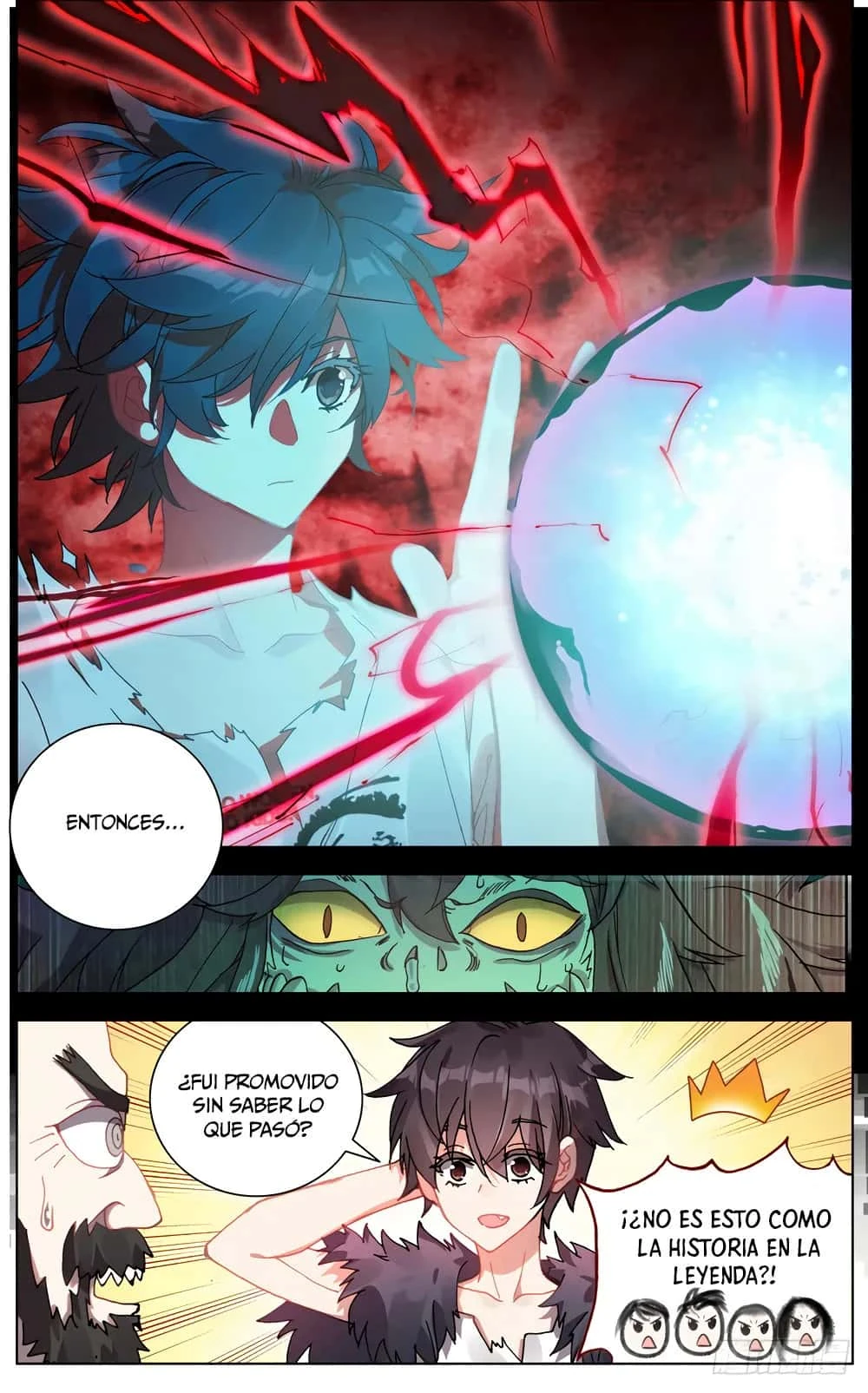 Different Kings Capítulo 34 - Page 5