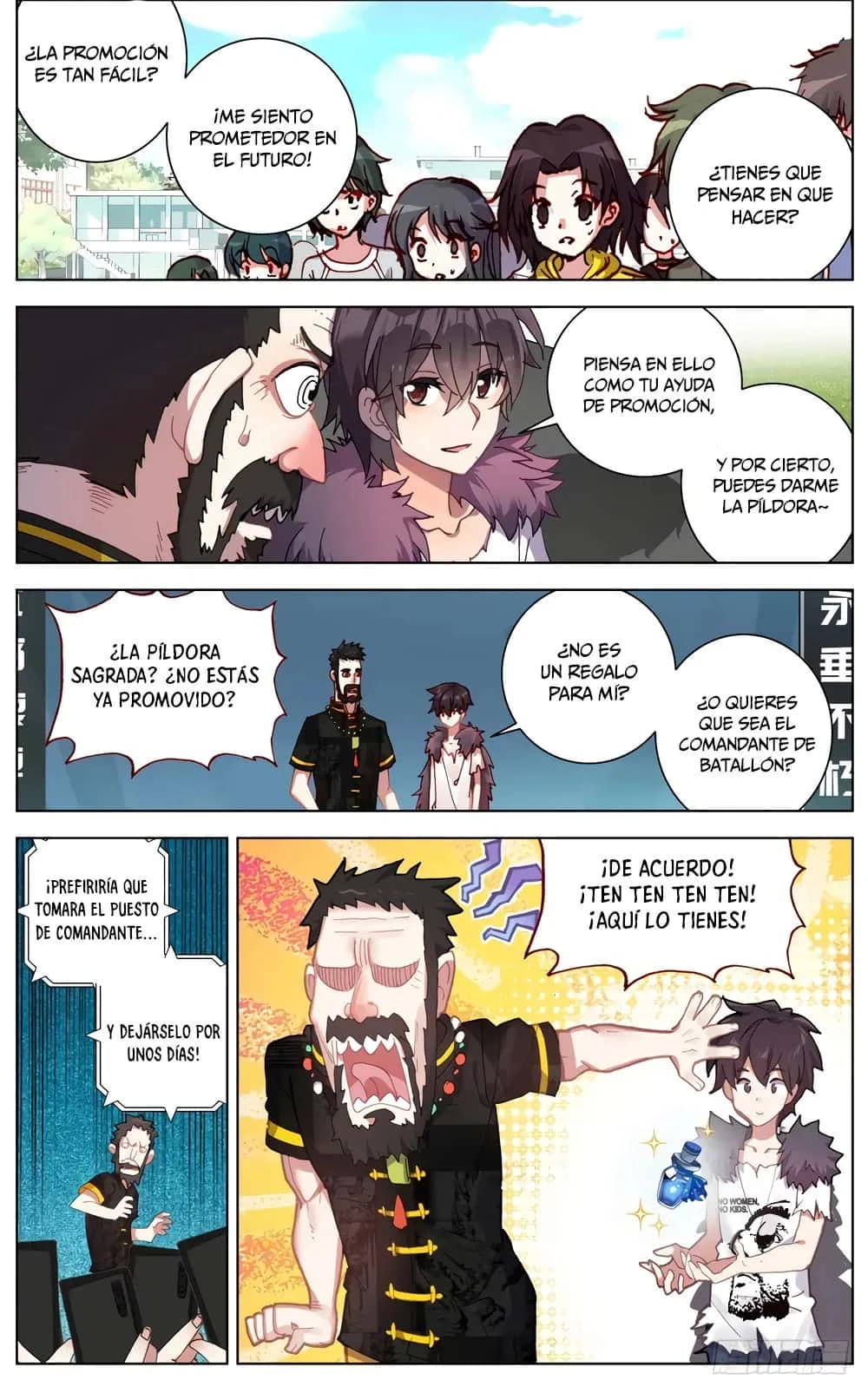 Different Kings Capítulo 34 - Page 6