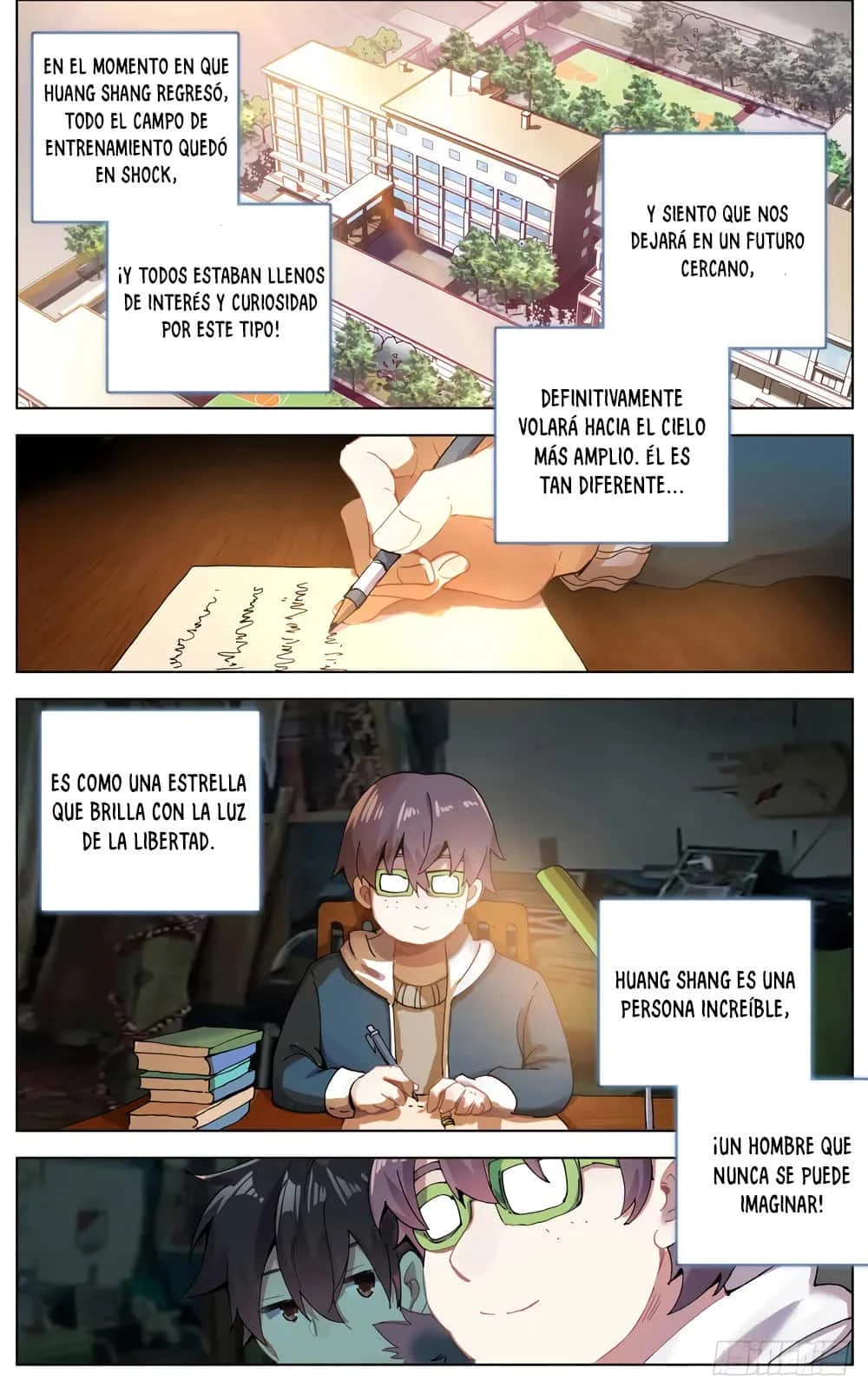Different Kings Capítulo 34 - Page 8