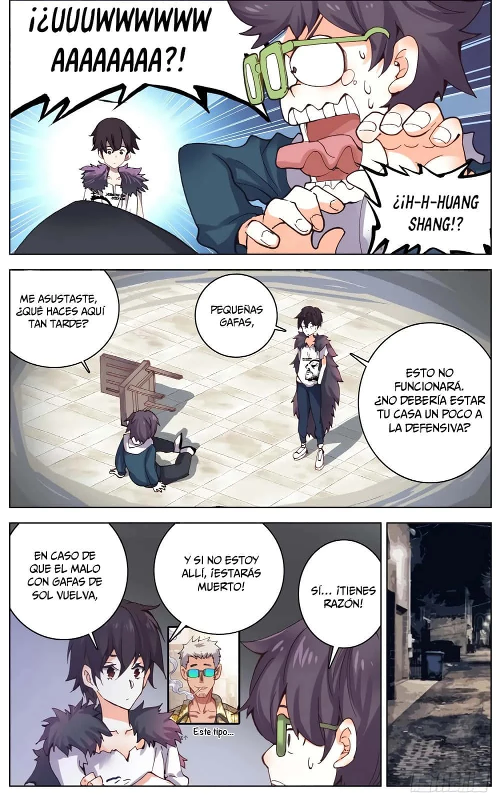 Different Kings Capítulo 34 - Page 9