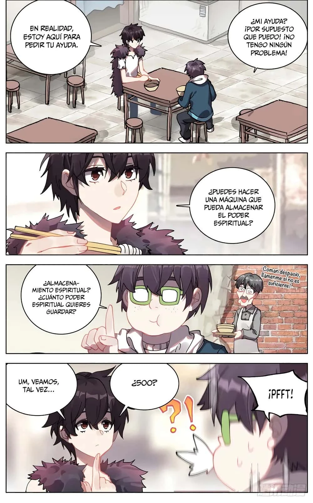 Different Kings Capítulo 34 - Page 10