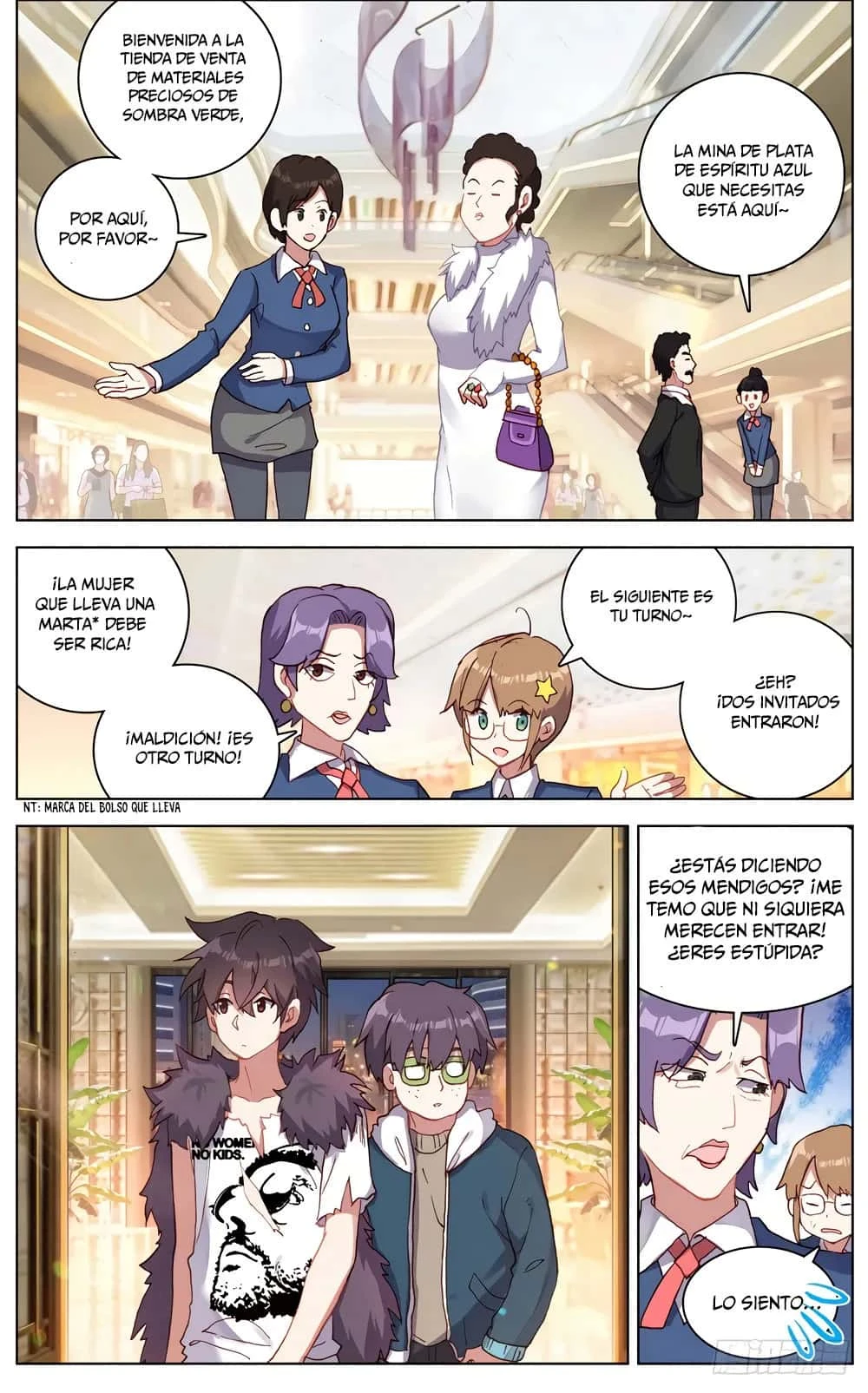Different Kings Capítulo 34 - Page 12
