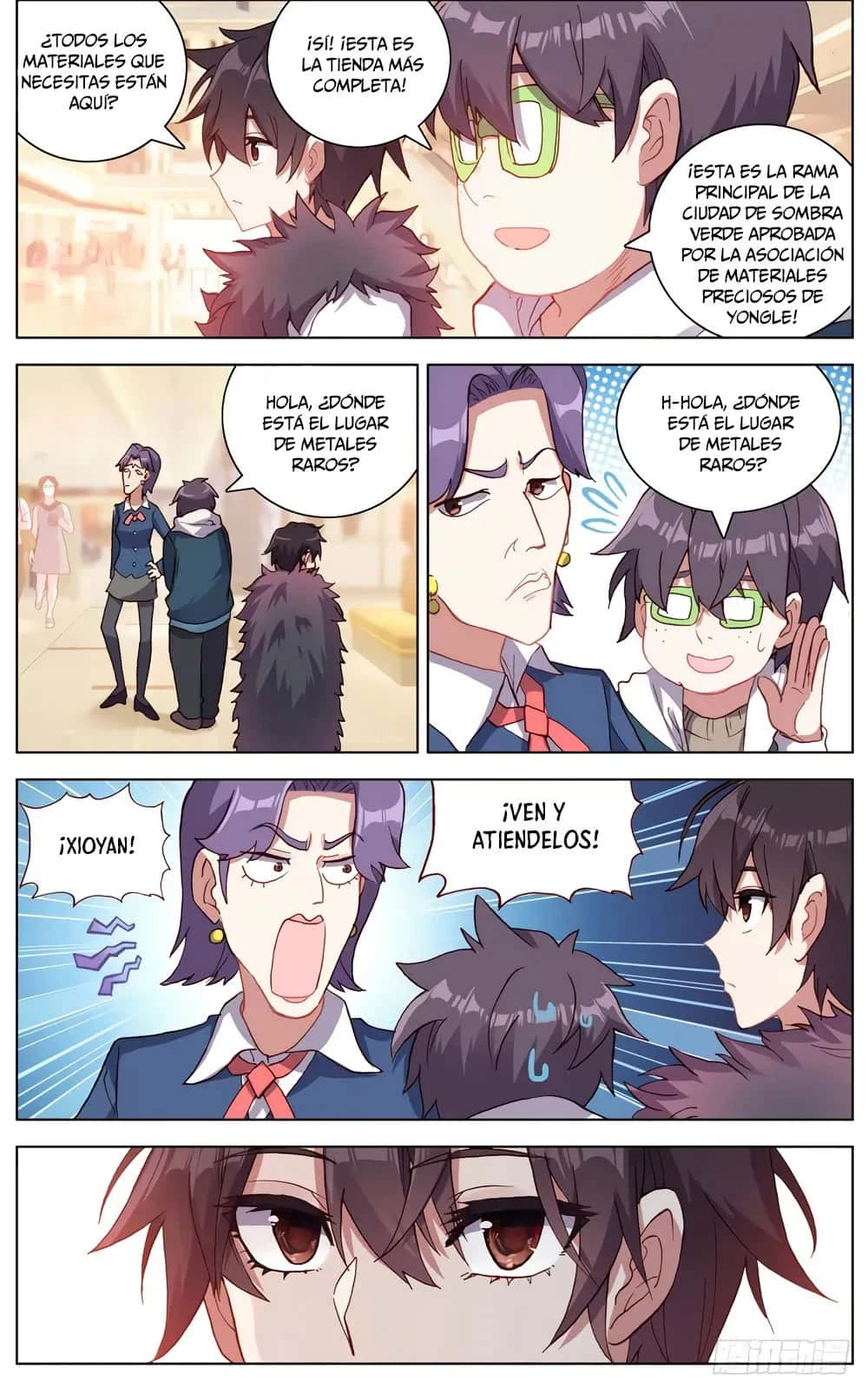 Different Kings Capítulo 34 - Page 13
