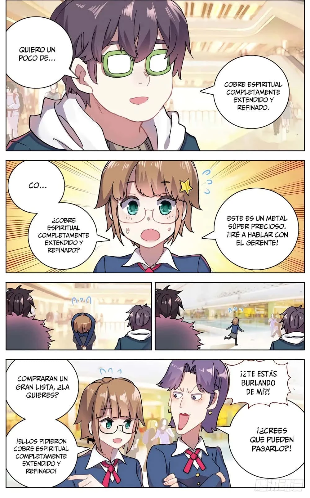 Different Kings Capítulo 34 - Page 15