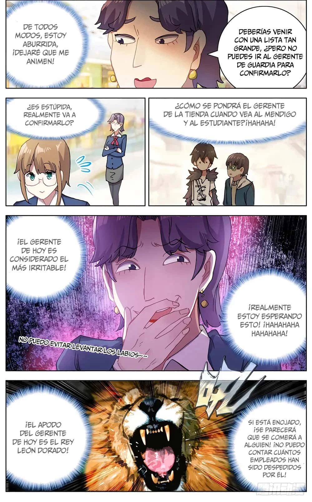 Different Kings Capítulo 34 - Page 16