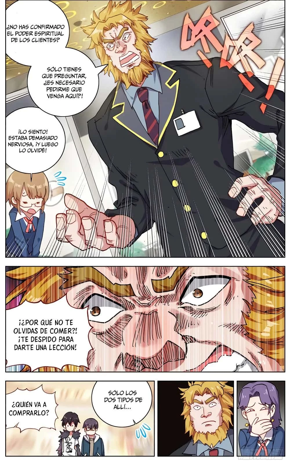 Different Kings Capítulo 34 - Page 17