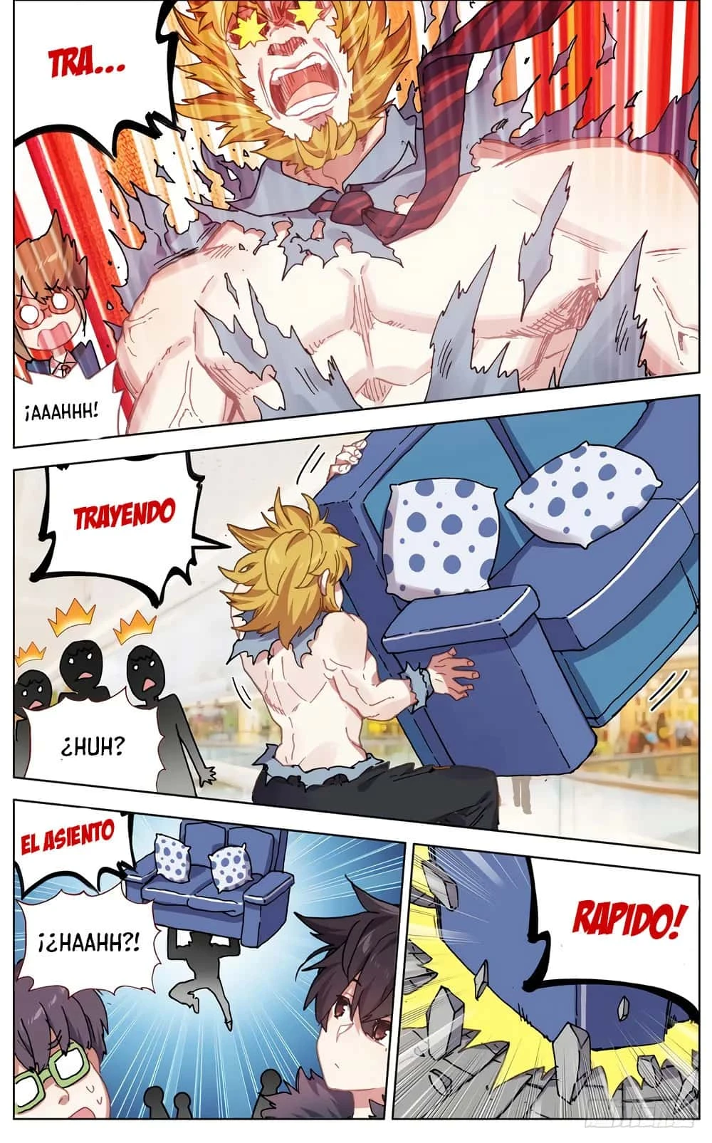 Different Kings Capítulo 34 - Page 18