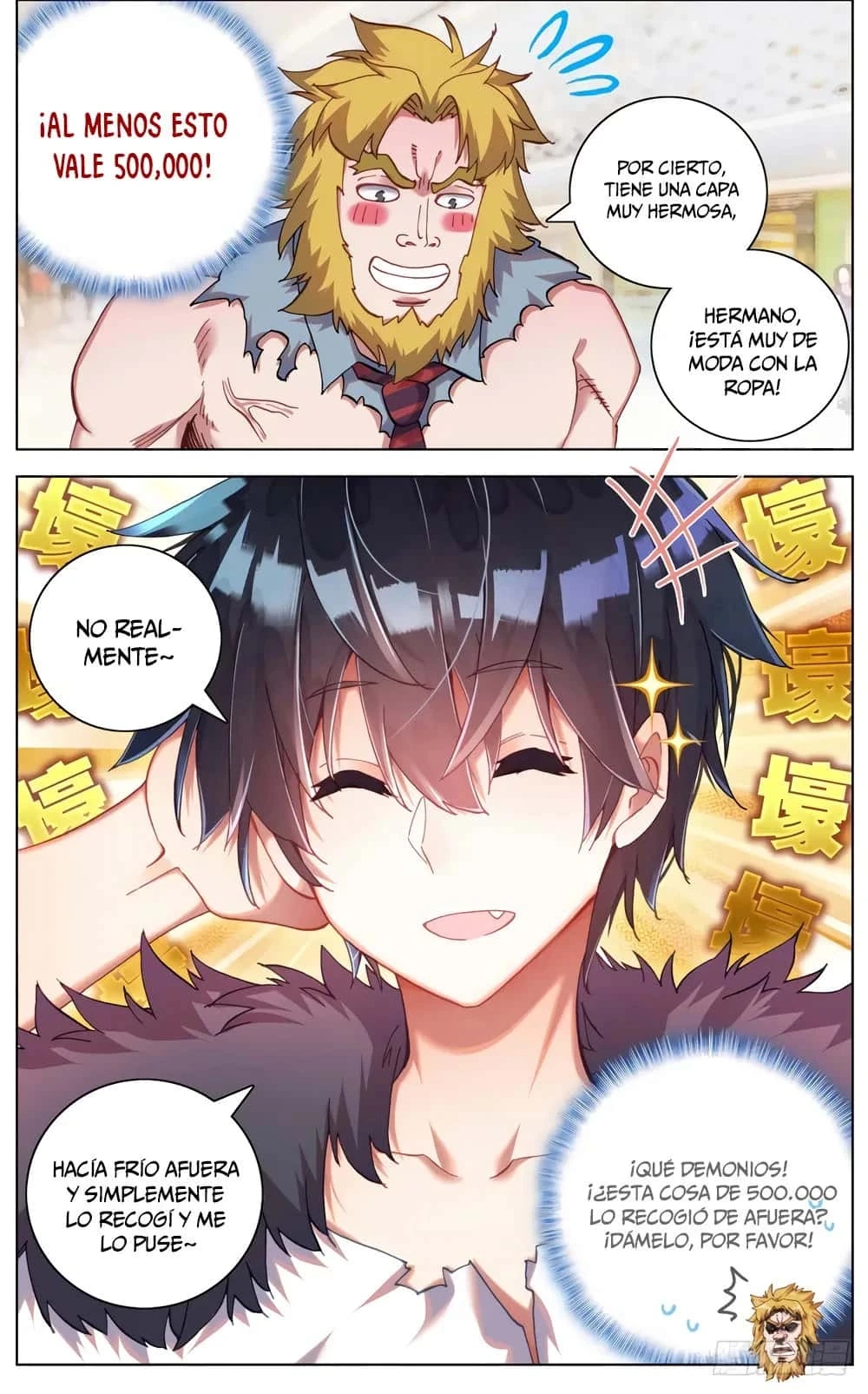Different Kings Capítulo 34 - Page 21