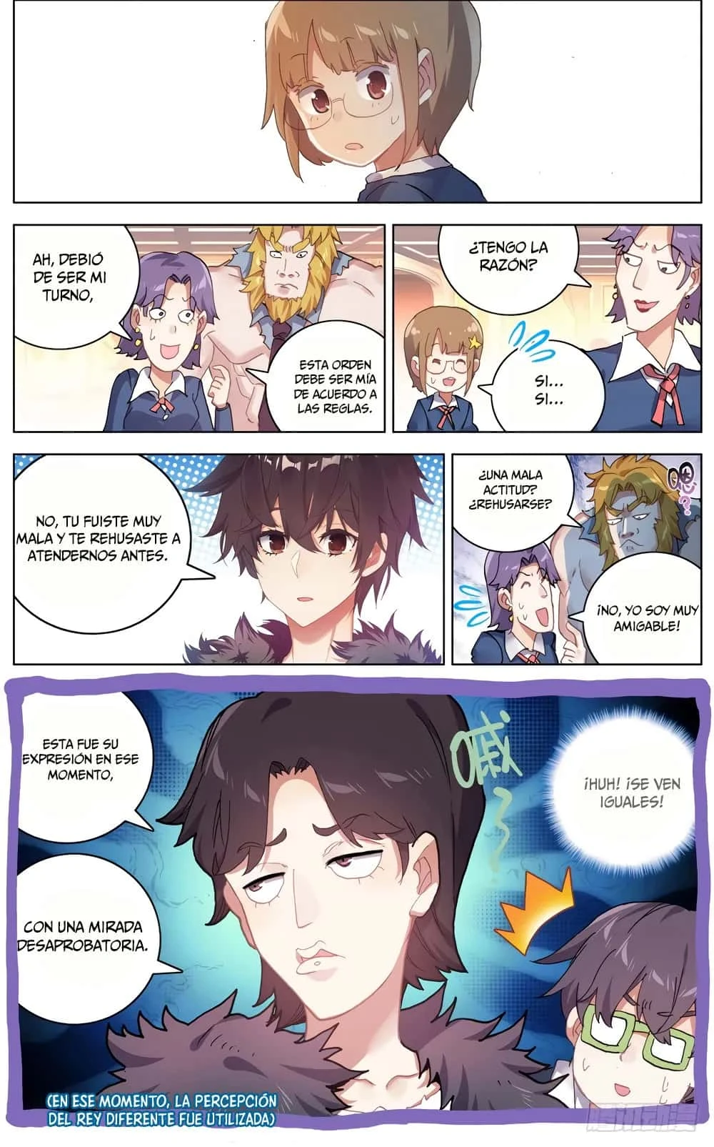 Different Kings Capítulo 35 - Page 3