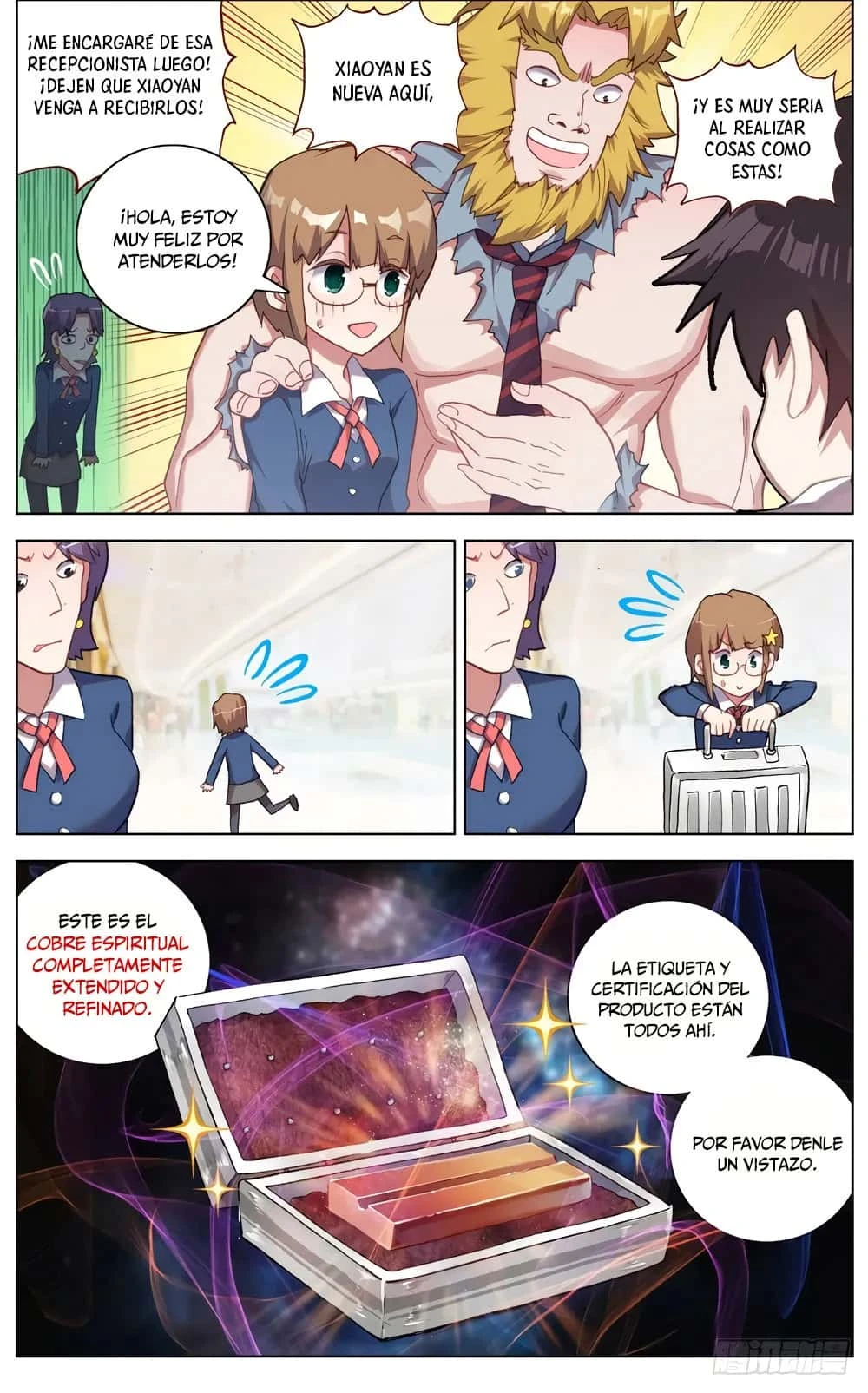 Different Kings Capítulo 35 - Page 4