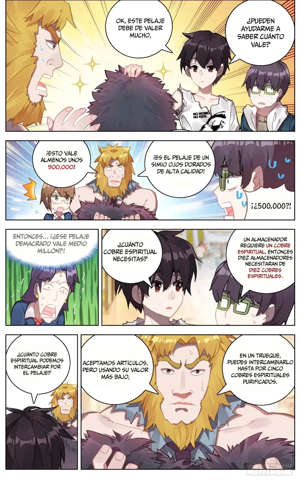Different Kings Capítulo 35 - Page 5