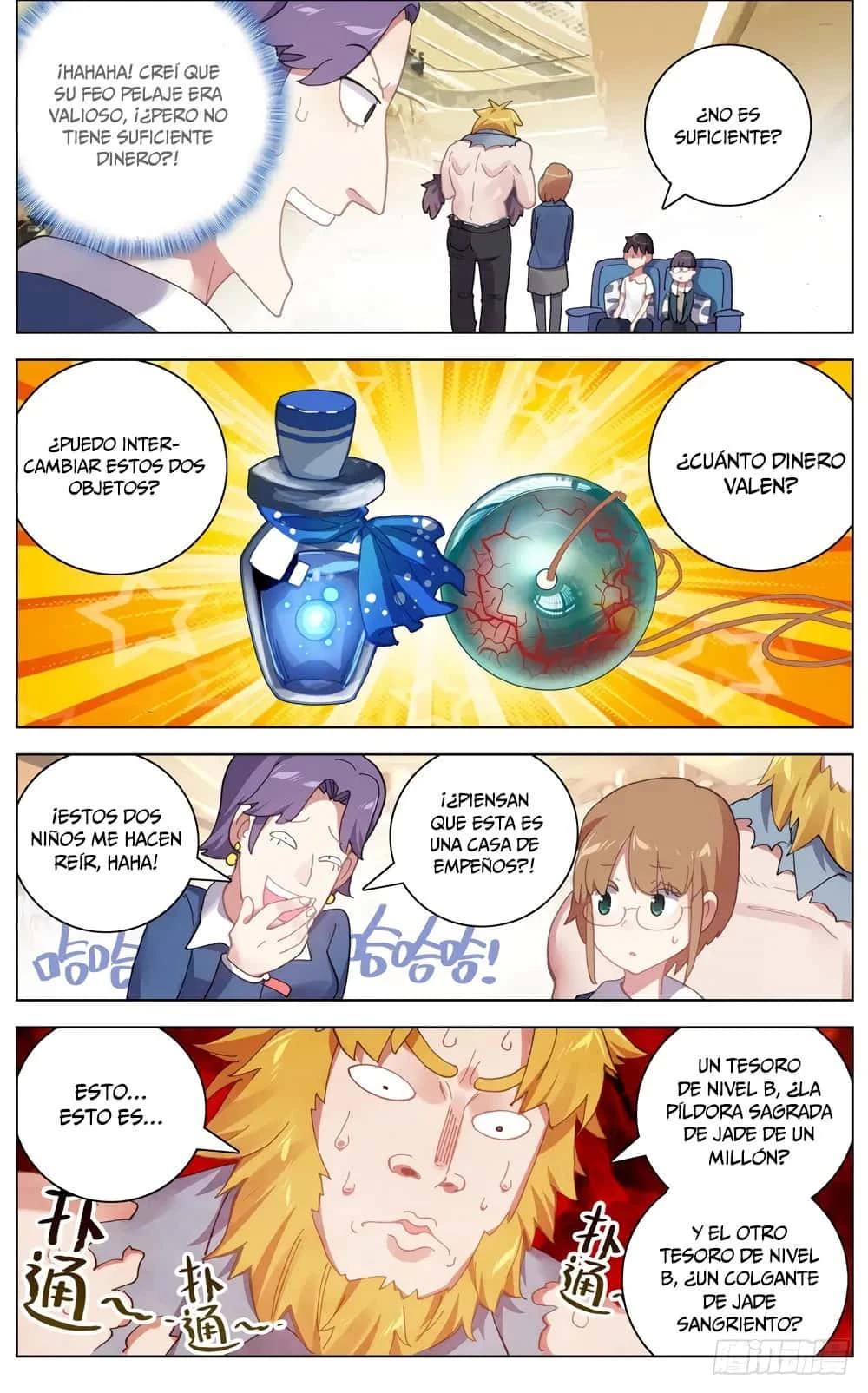 Different Kings Capítulo 35 - Page 6