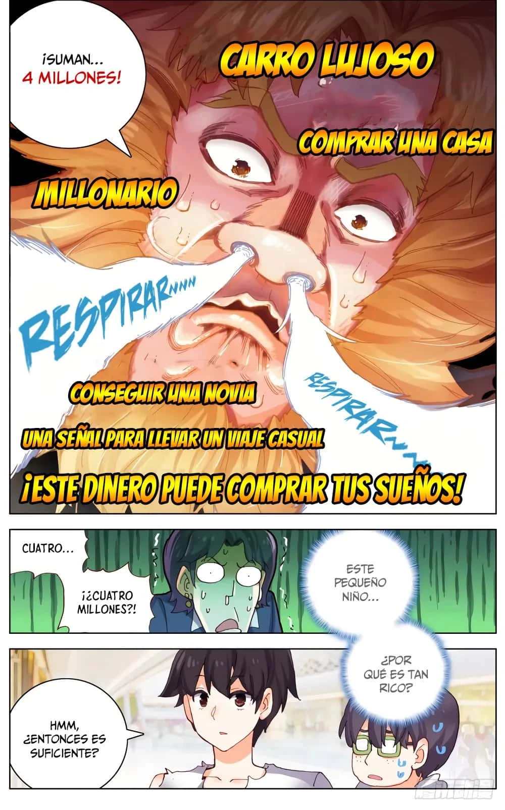 Different Kings Capítulo 35 - Page 7