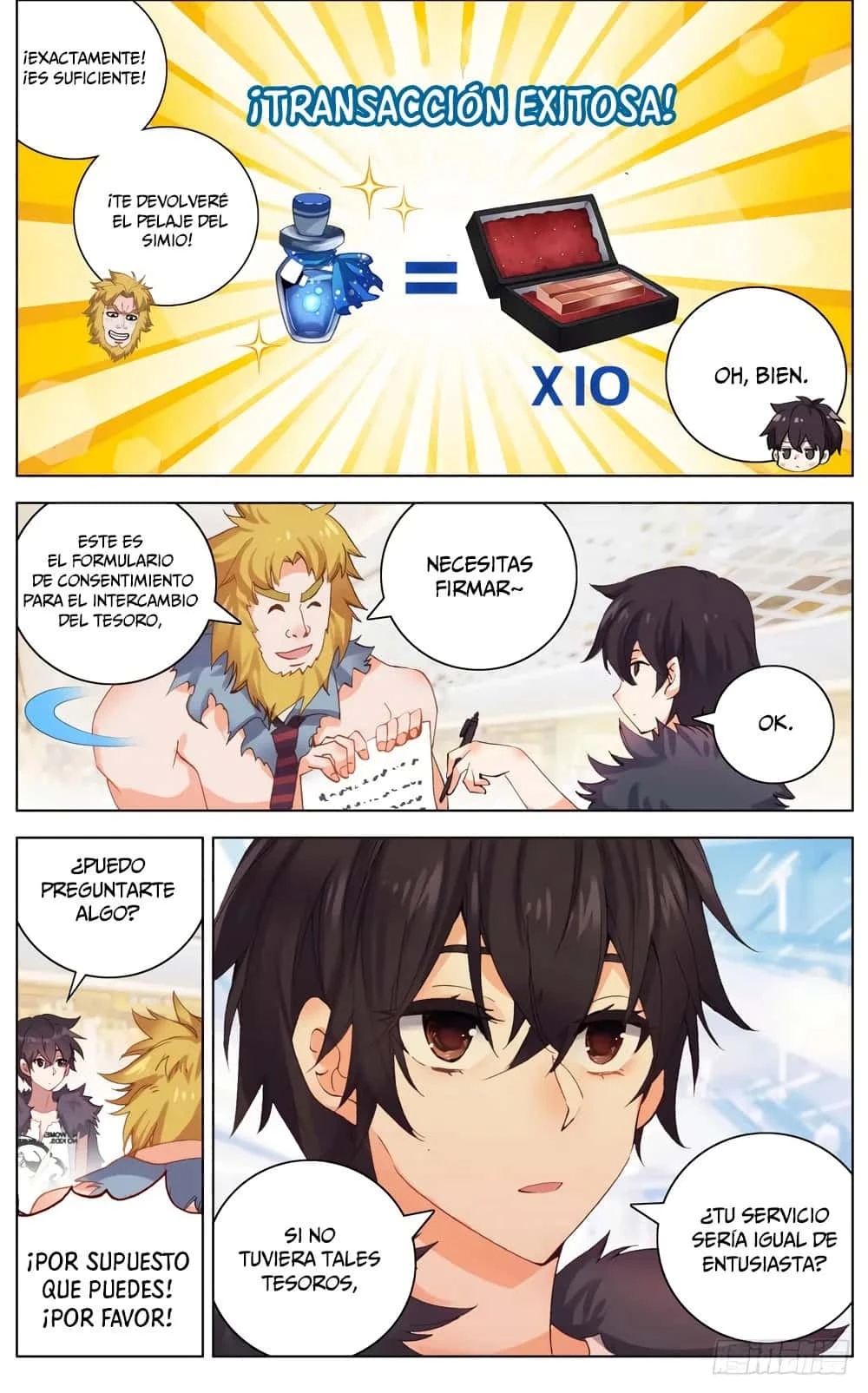 Different Kings Capítulo 35 - Page 8