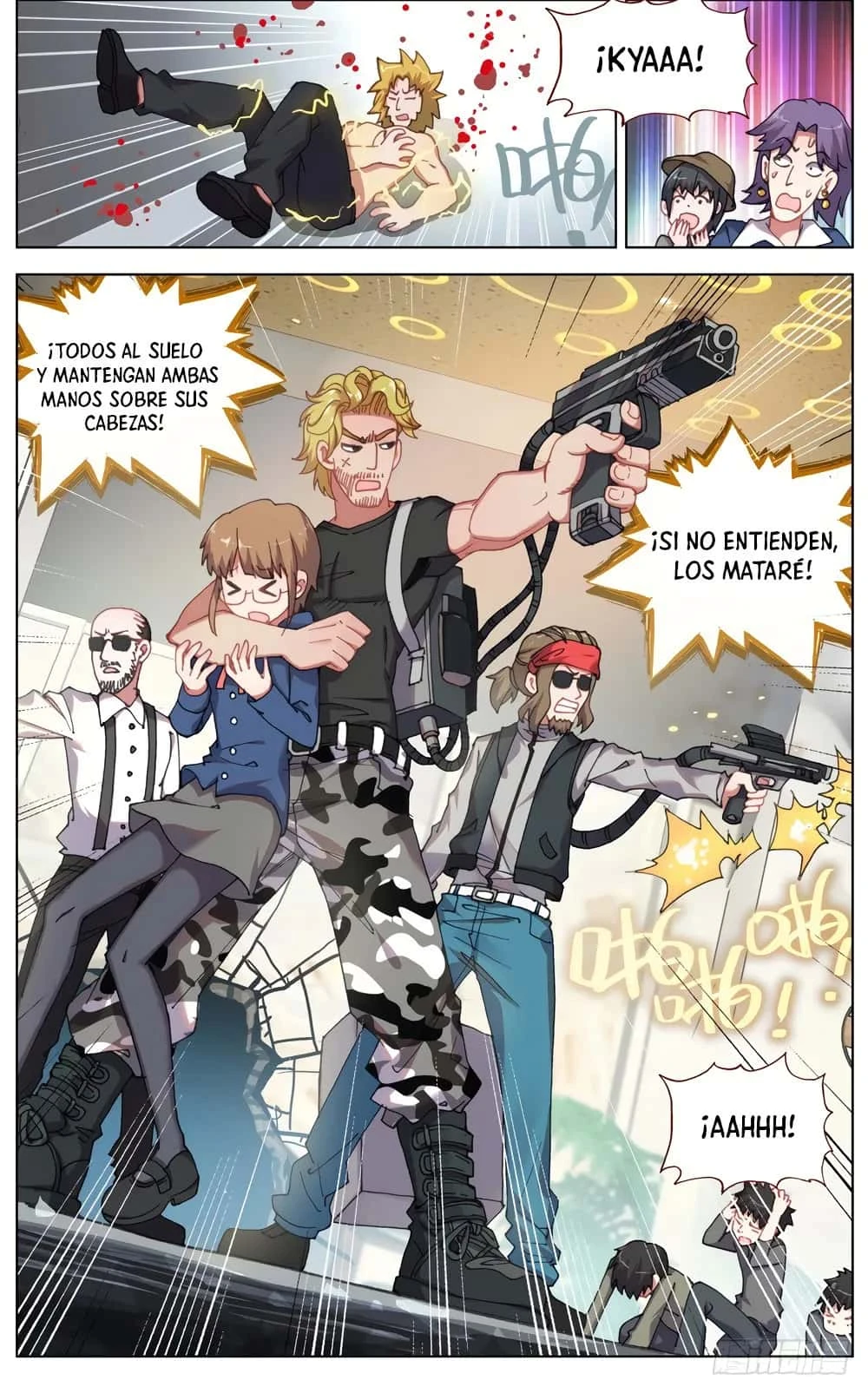 Different Kings Capítulo 35 - Page 10