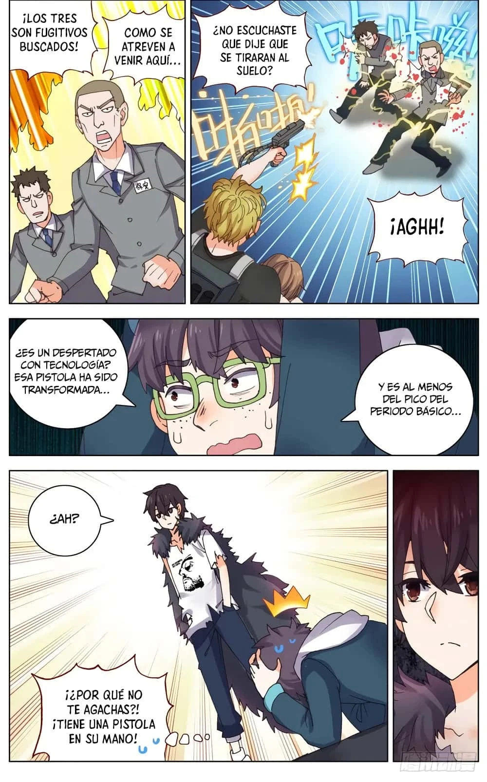 Different Kings Capítulo 35 - Page 11
