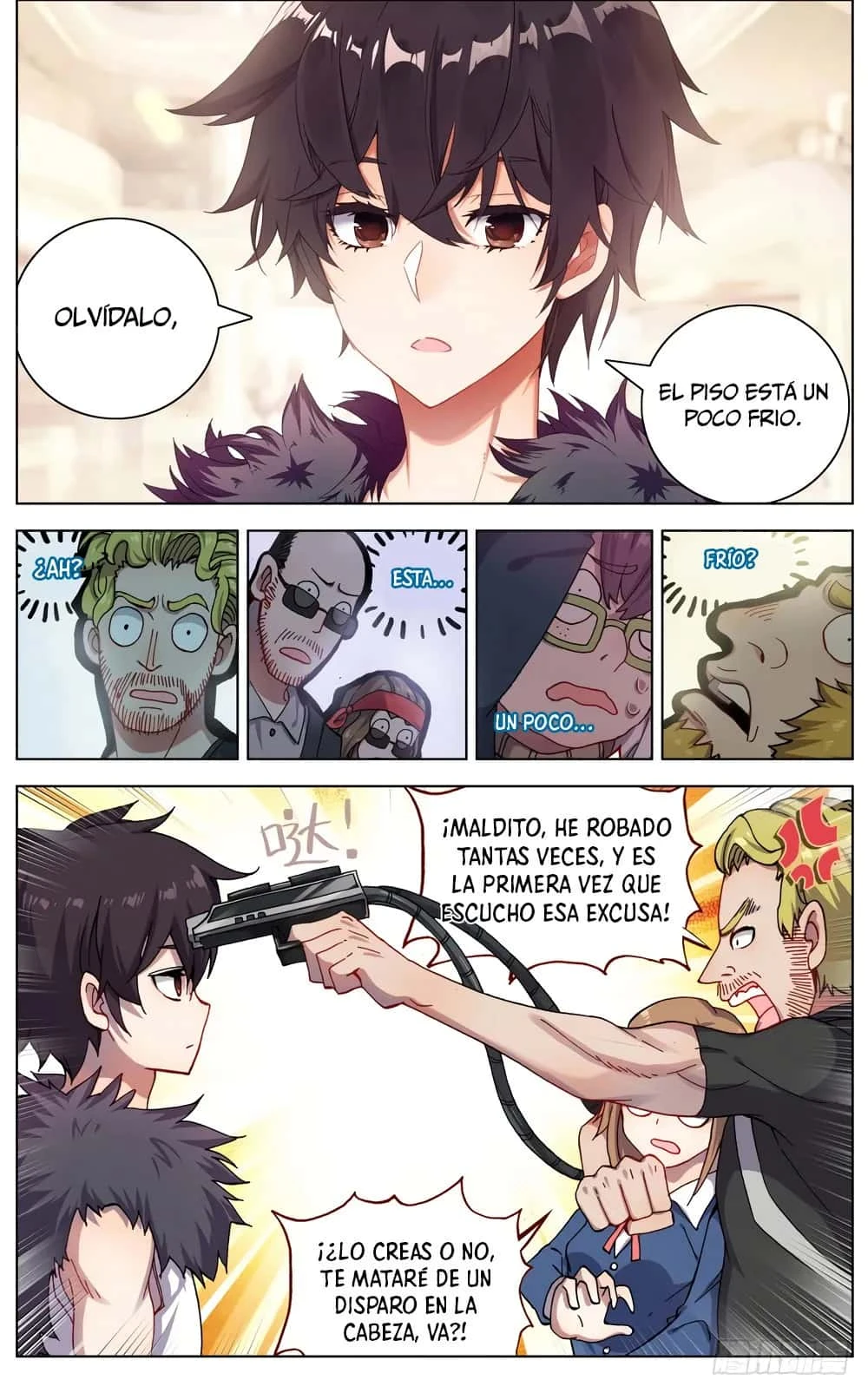 Different Kings Capítulo 35 - Page 13