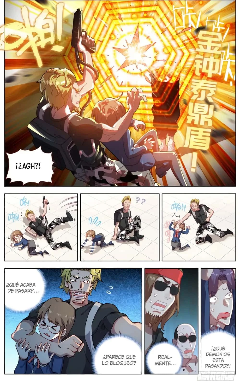Different Kings Capítulo 36 - Page 3