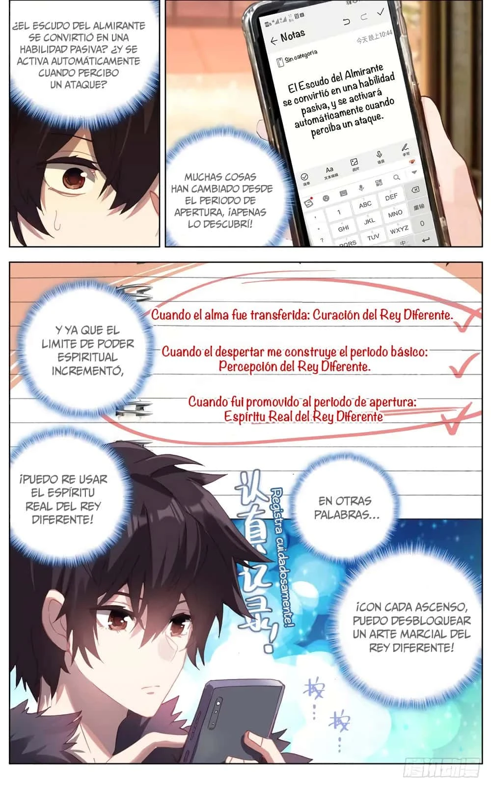 Different Kings Capítulo 36 - Page 5