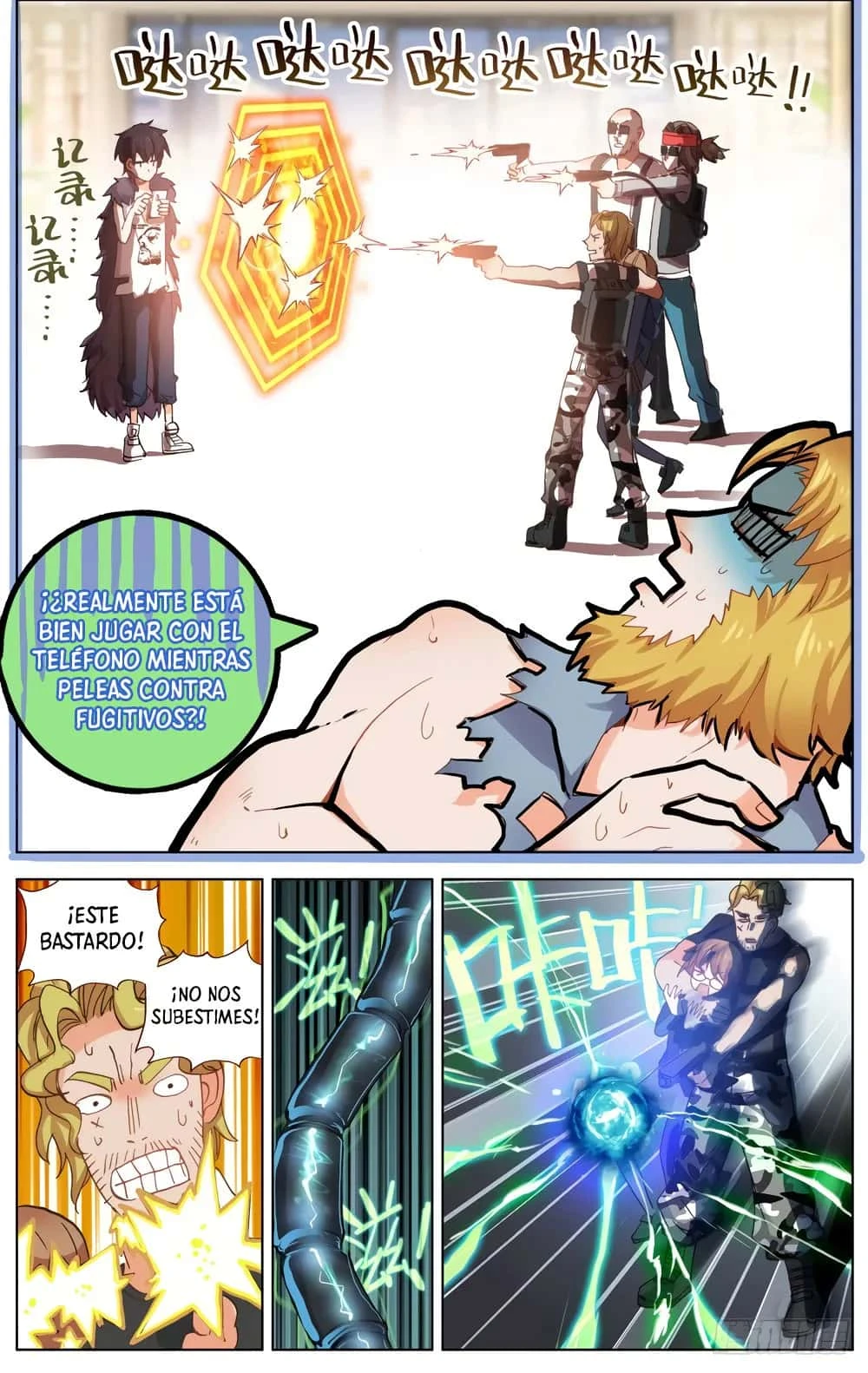 Different Kings Capítulo 36 - Page 6
