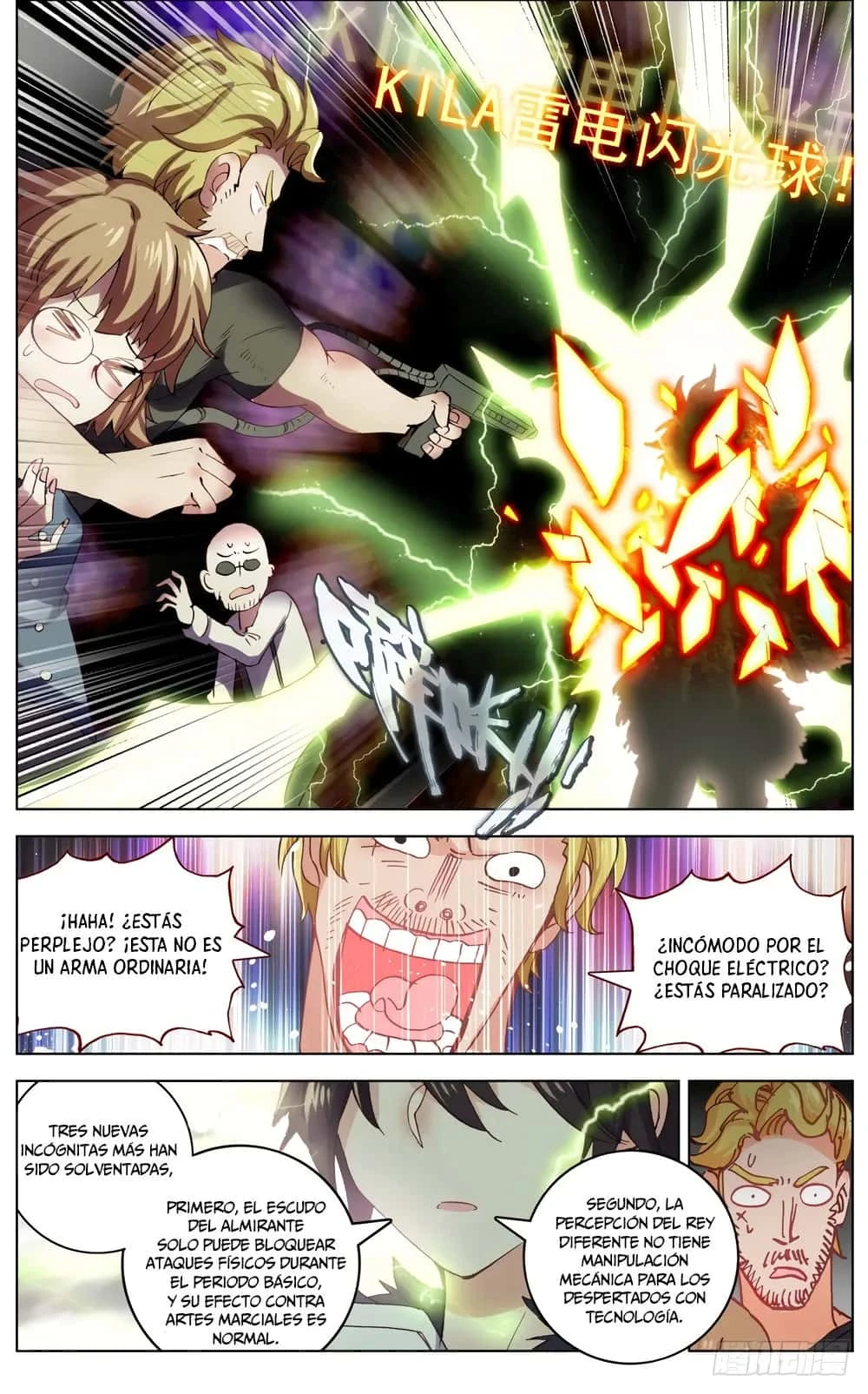 Different Kings Capítulo 36 - Page 7