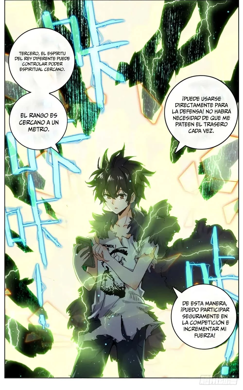 Different Kings Capítulo 36 - Page 8