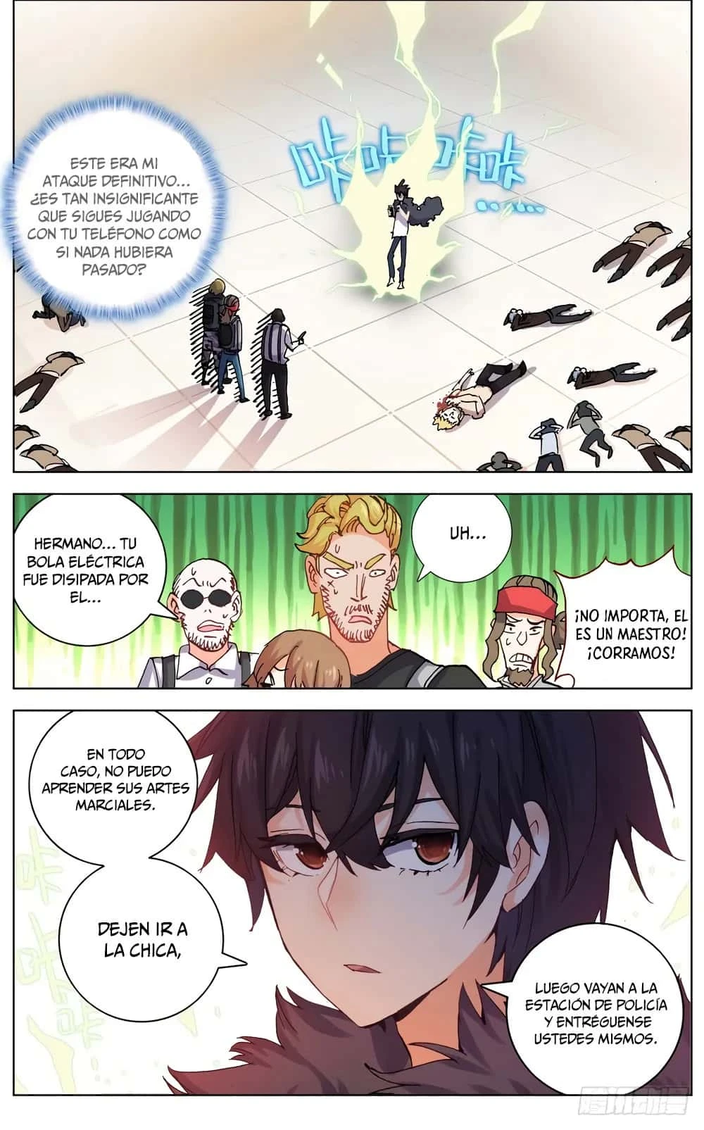 Different Kings Capítulo 36 - Page 9