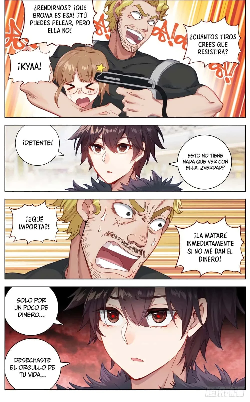 Different Kings Capítulo 36 - Page 10