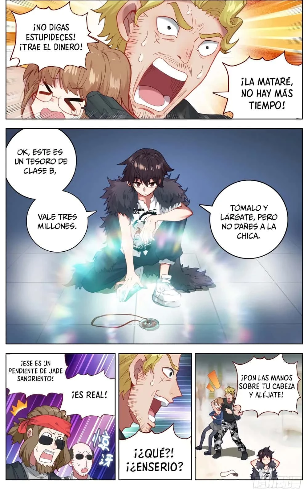 Different Kings Capítulo 36 - Page 11