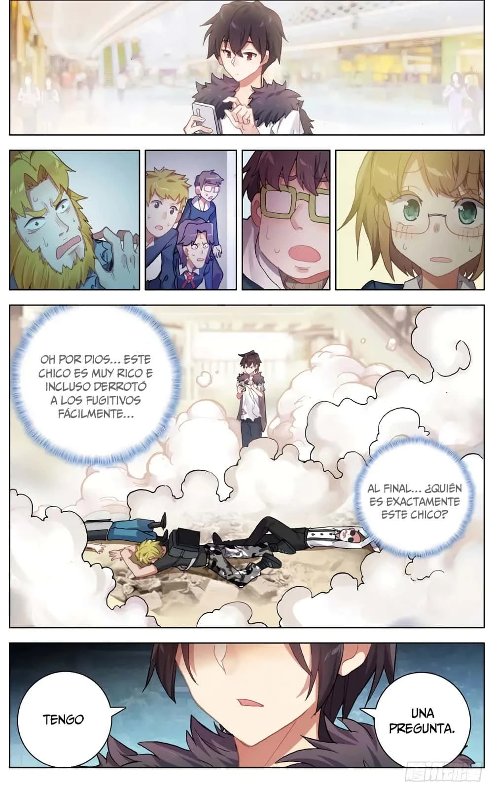 Different Kings Capítulo 36 - Page 16