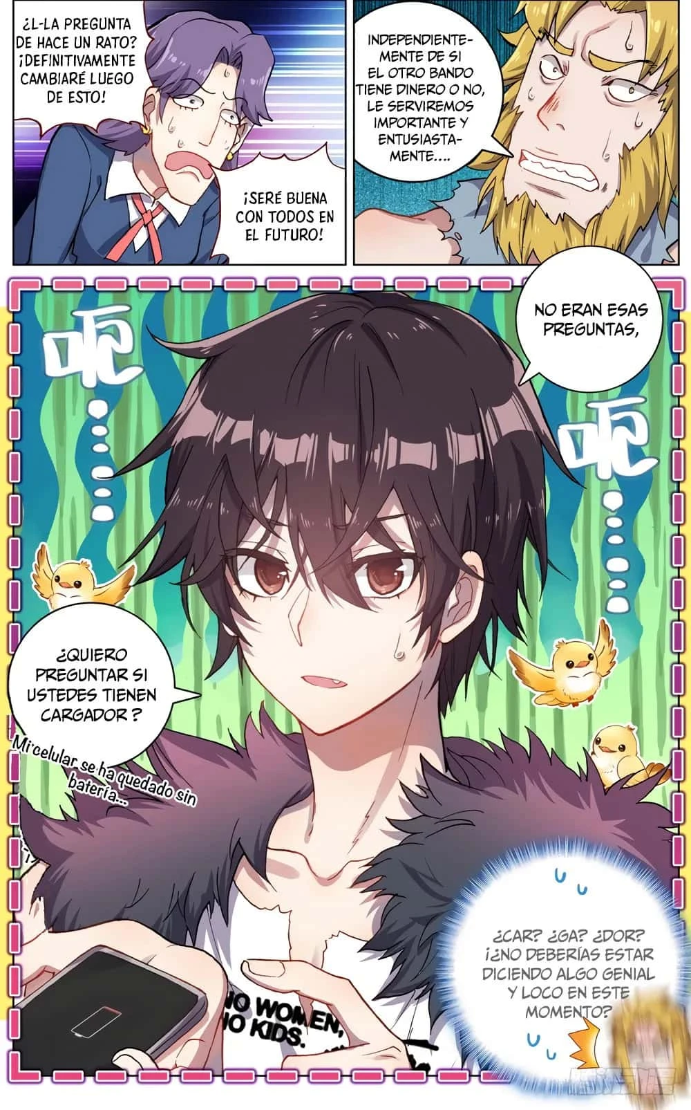Different Kings Capítulo 36 - Page 17