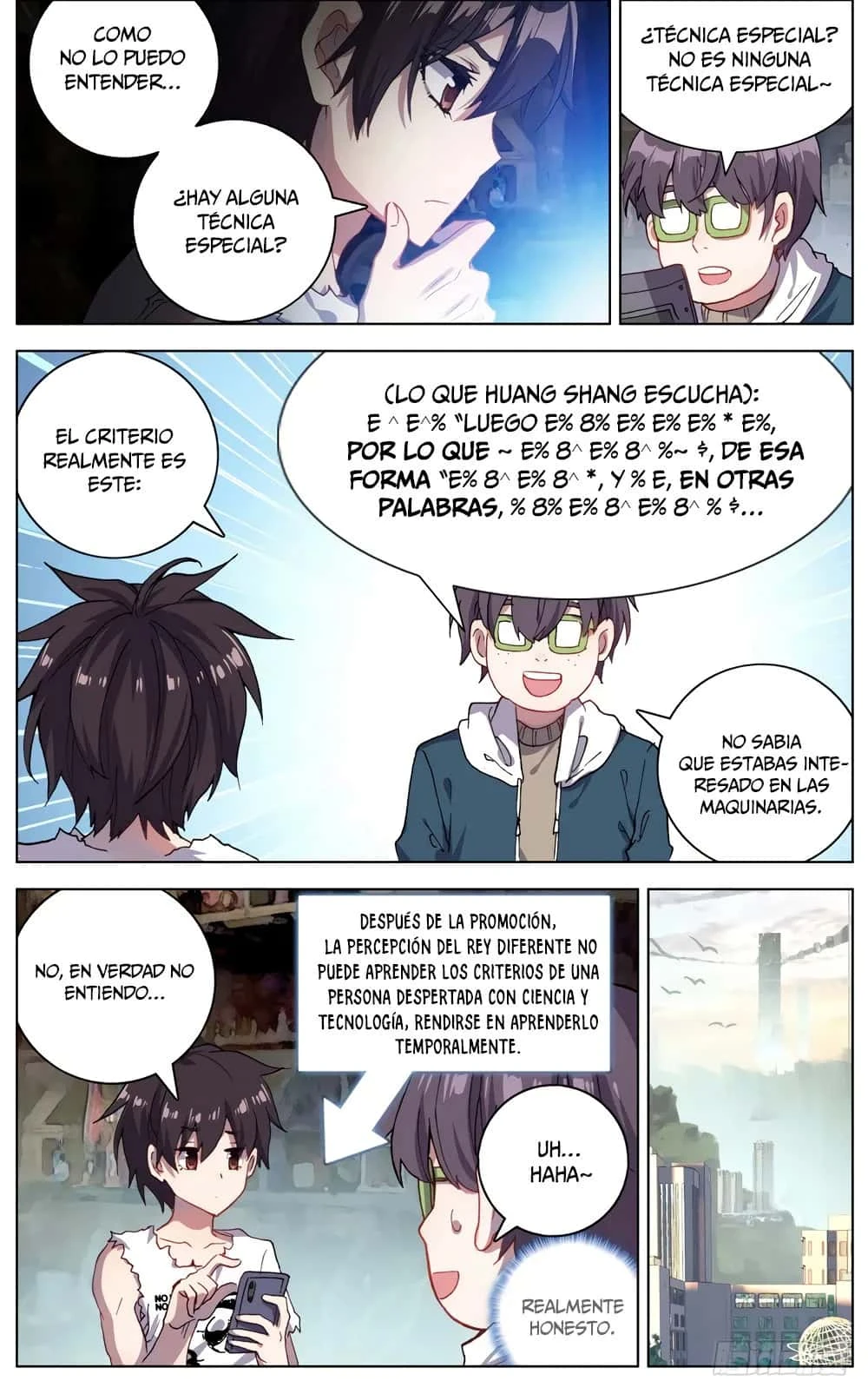Different Kings Capítulo 37 - Page 3