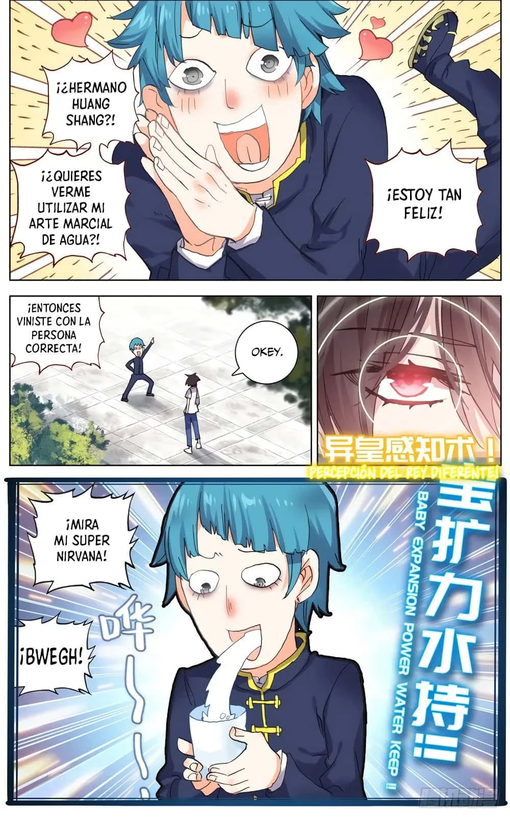 Different Kings Capítulo 37 - Page 4