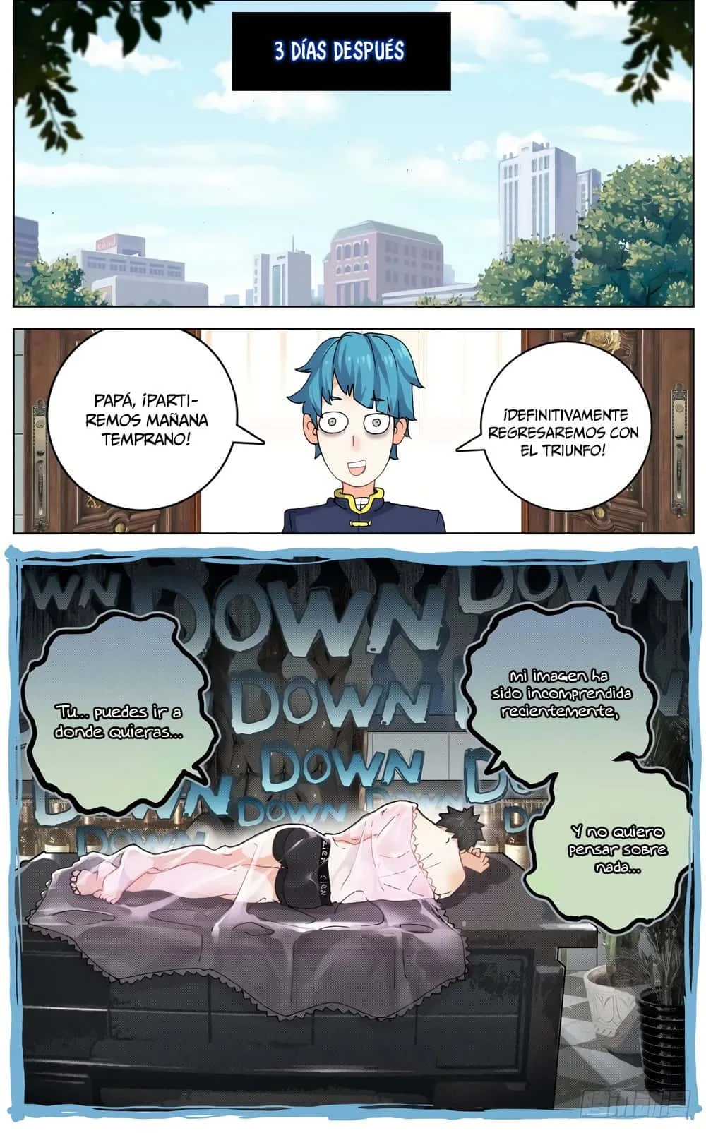 Different Kings Capítulo 37 - Page 10