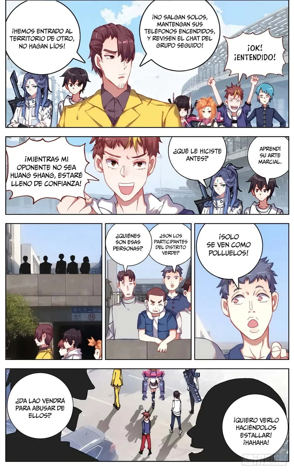 Different Kings Capítulo 38 - Page 4