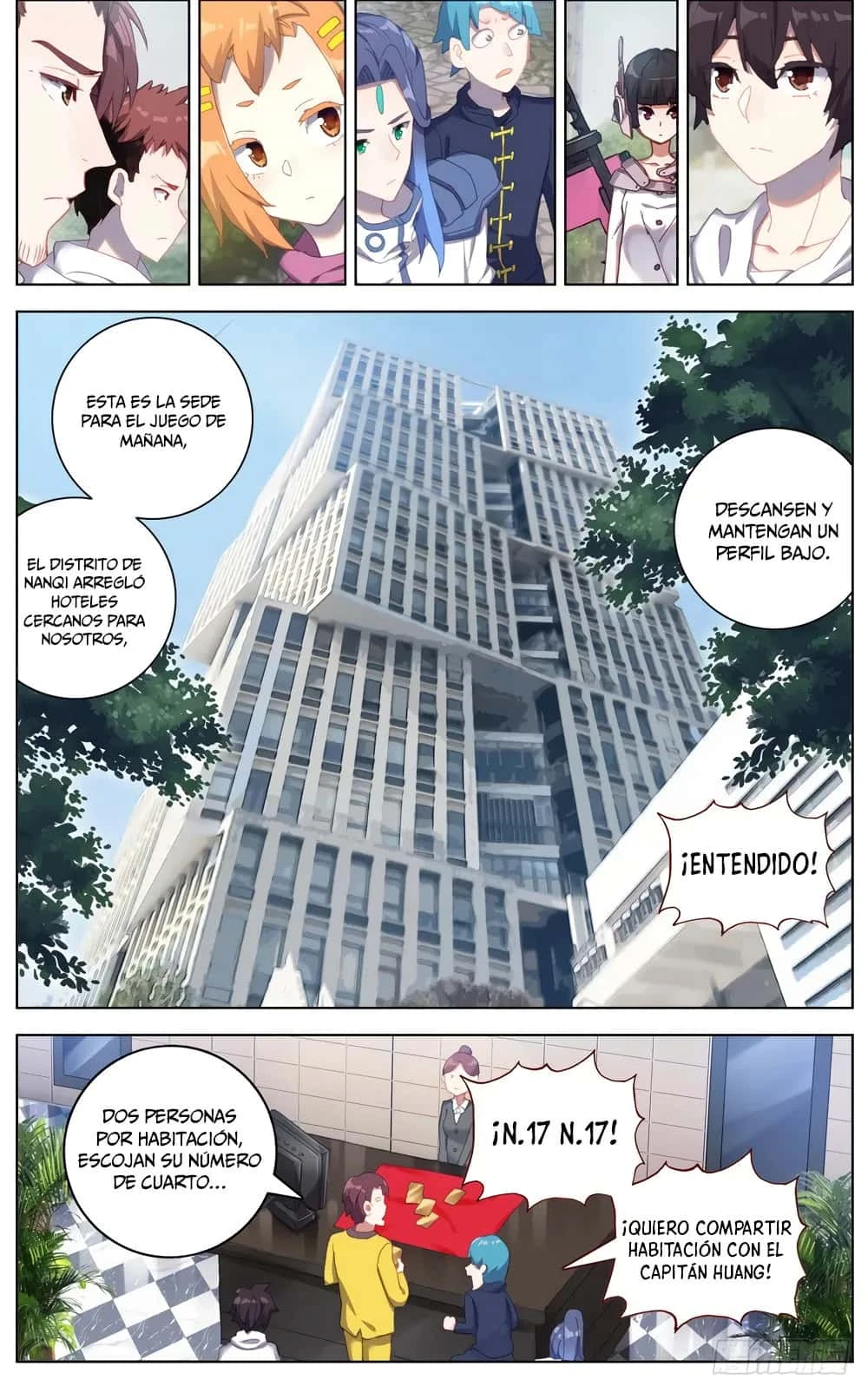 Different Kings Capítulo 38 - Page 6