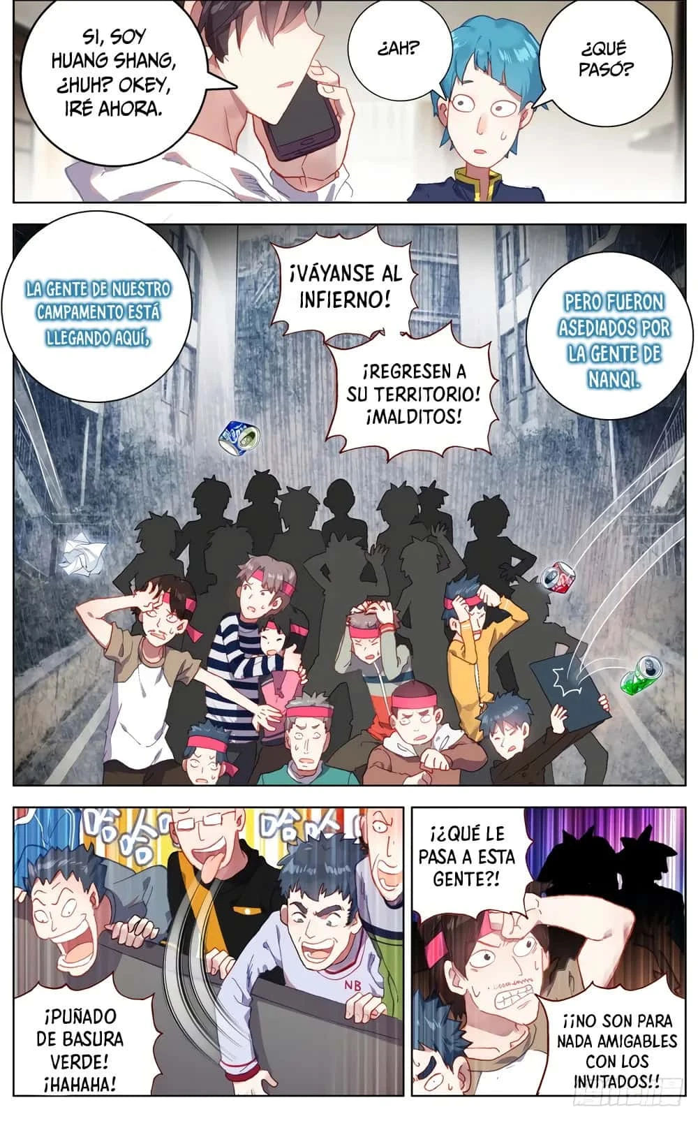 Different Kings Capítulo 38 - Page 8