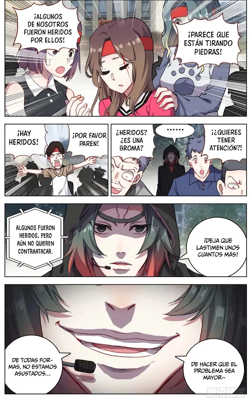 Different Kings Capítulo 38 - Page 9