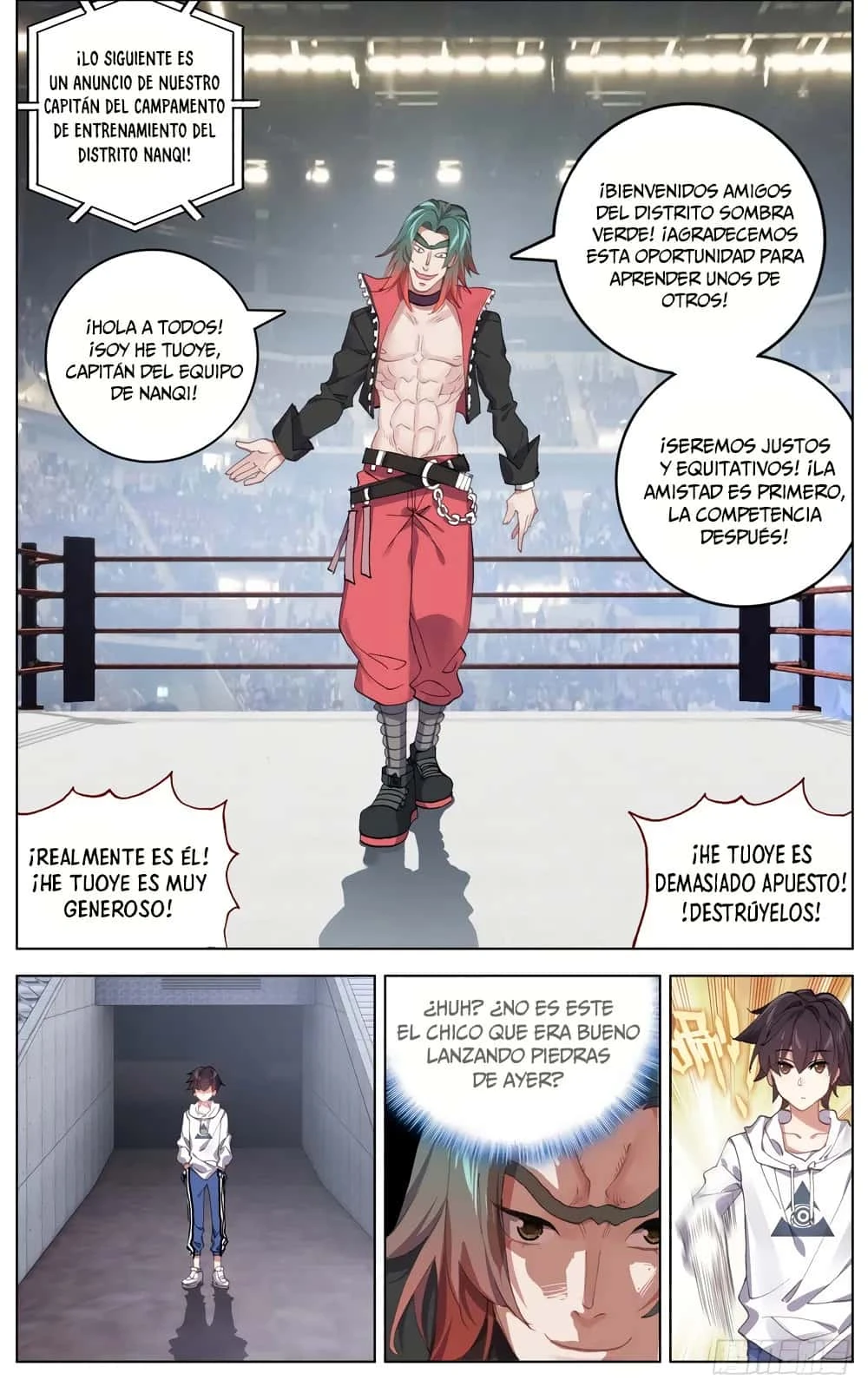 Different Kings Capítulo 38 - Page 18