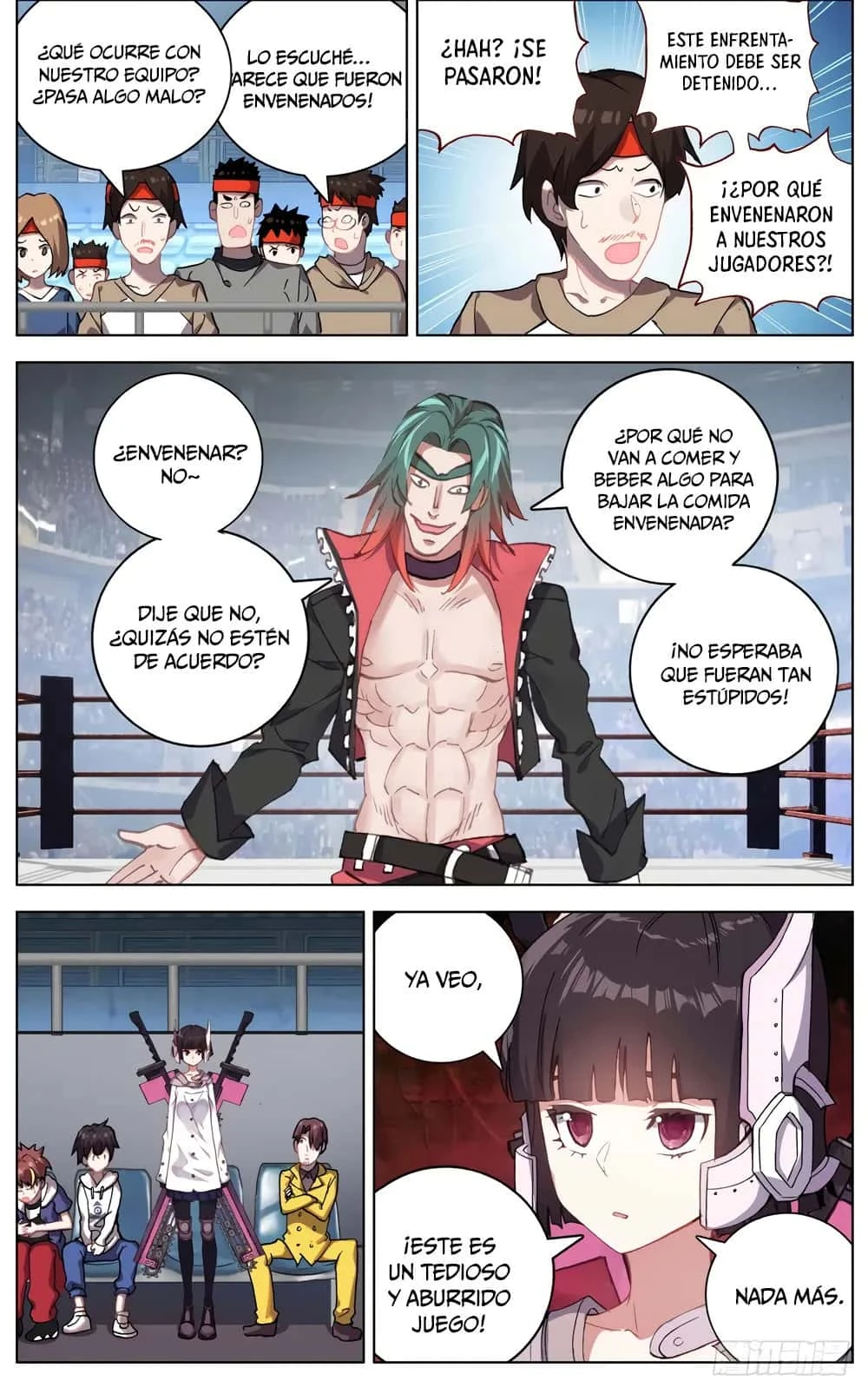 Different Kings Capítulo 39 - Page 3