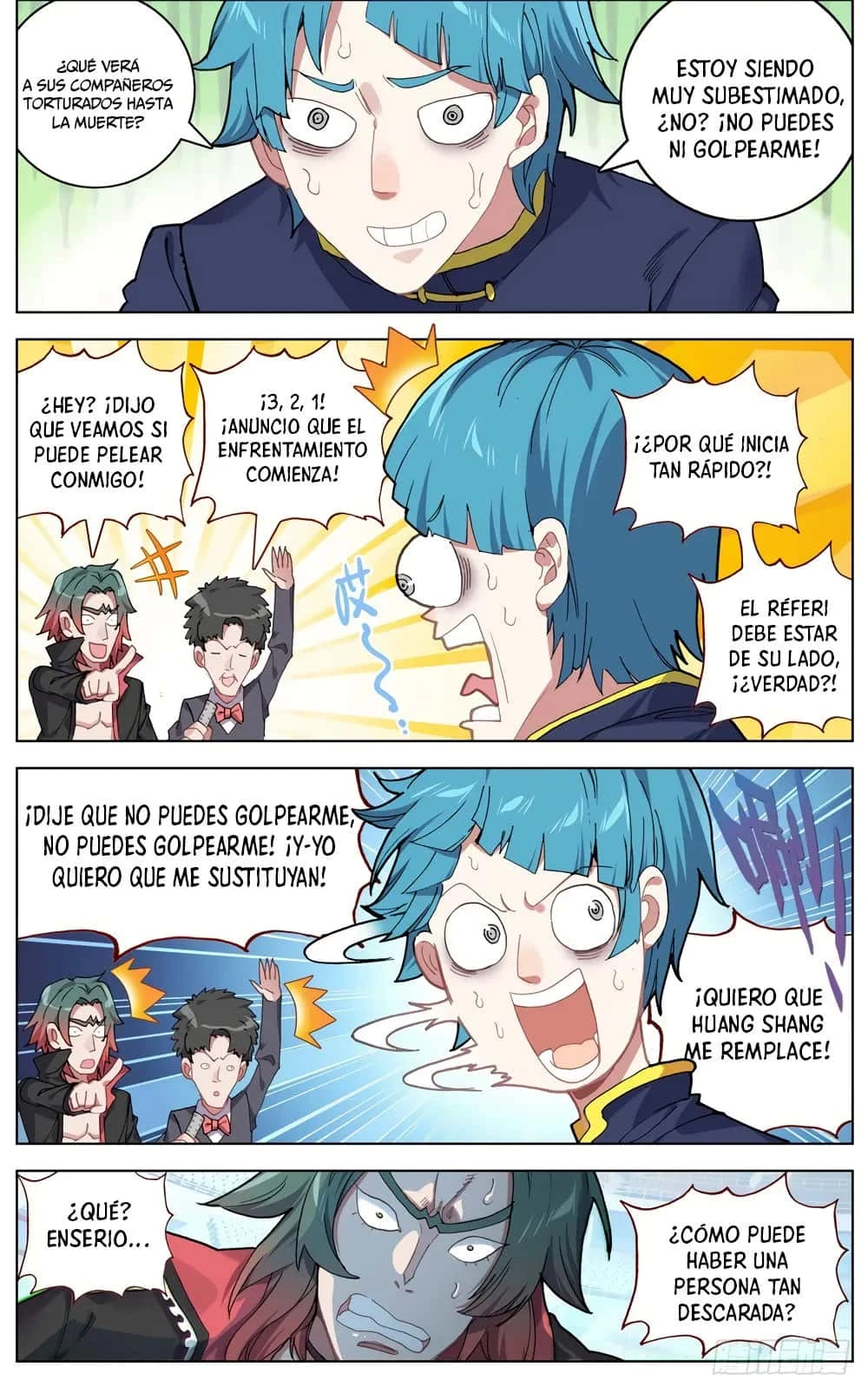 Different Kings Capítulo 39 - Page 5