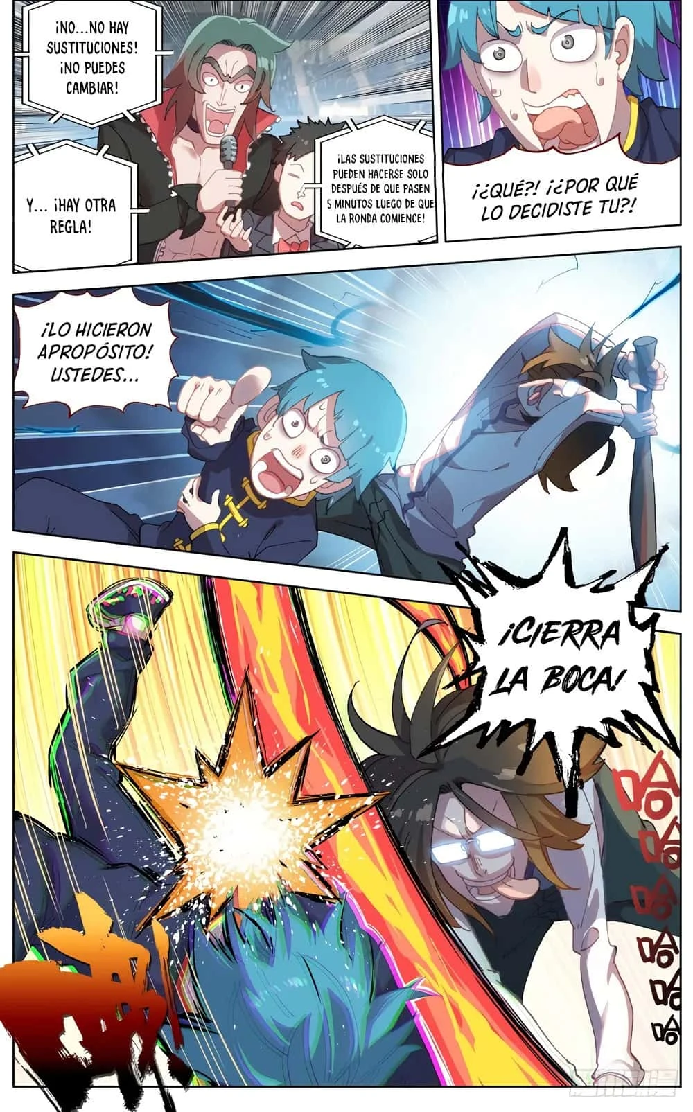 Different Kings Capítulo 39 - Page 6