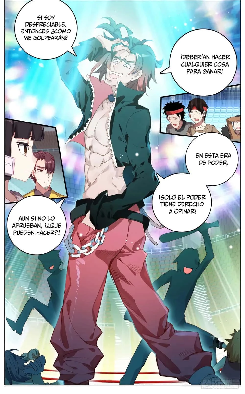Different Kings Capítulo 39 - Page 11