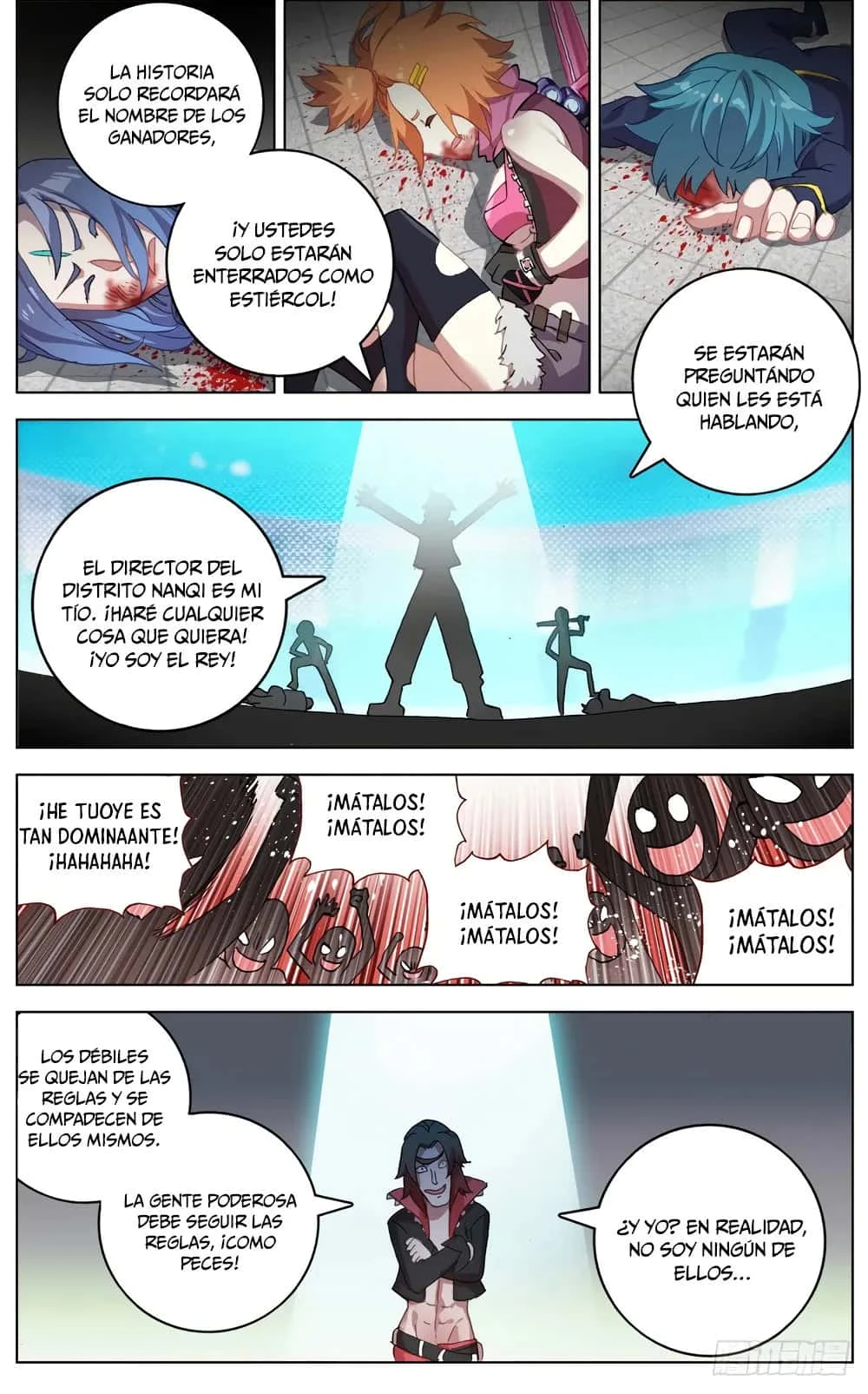 Different Kings Capítulo 39 - Page 12