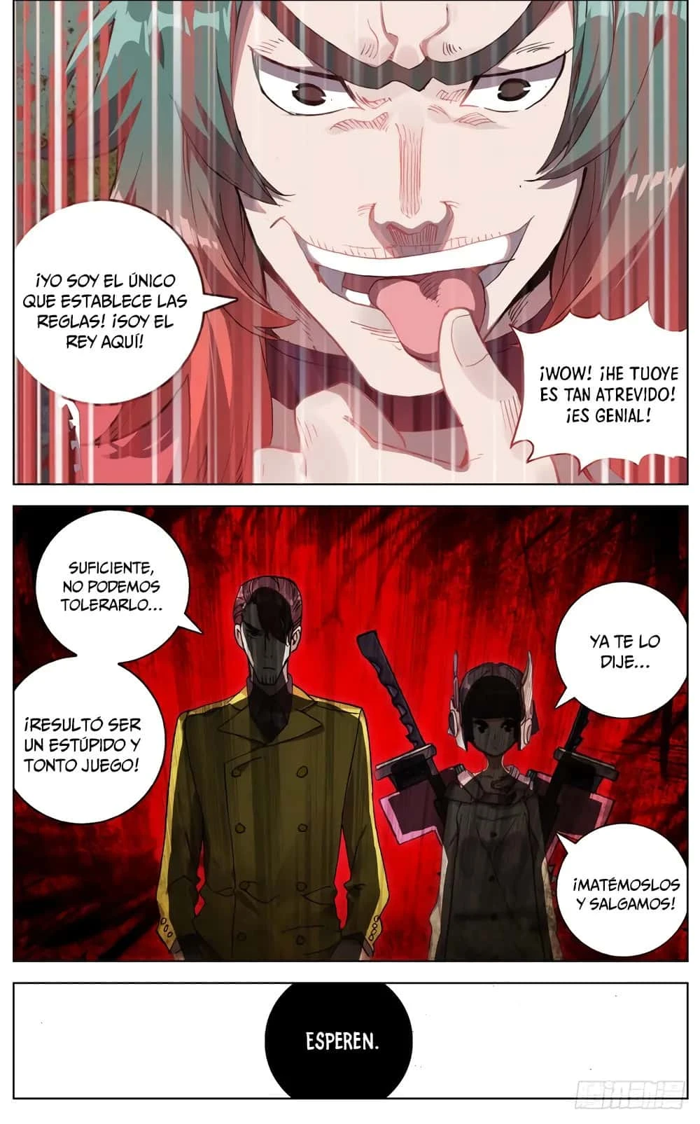 Different Kings Capítulo 39 - Page 13