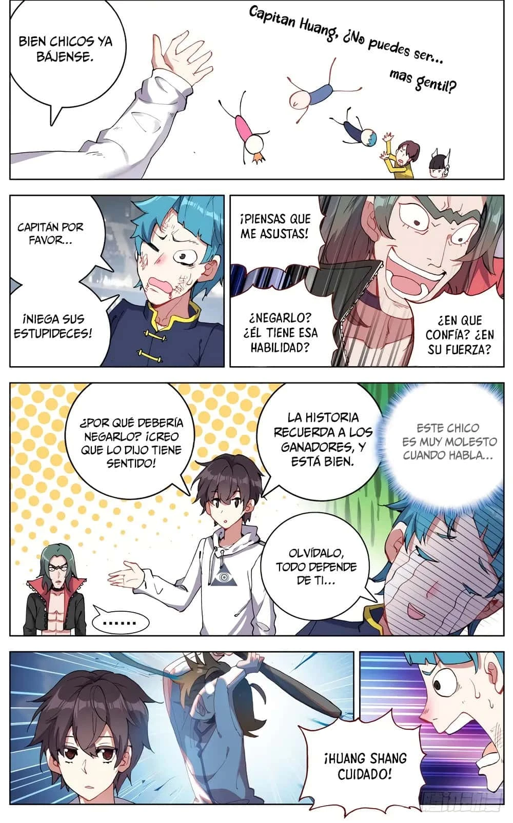 Different Kings Capítulo 39 - Page 15
