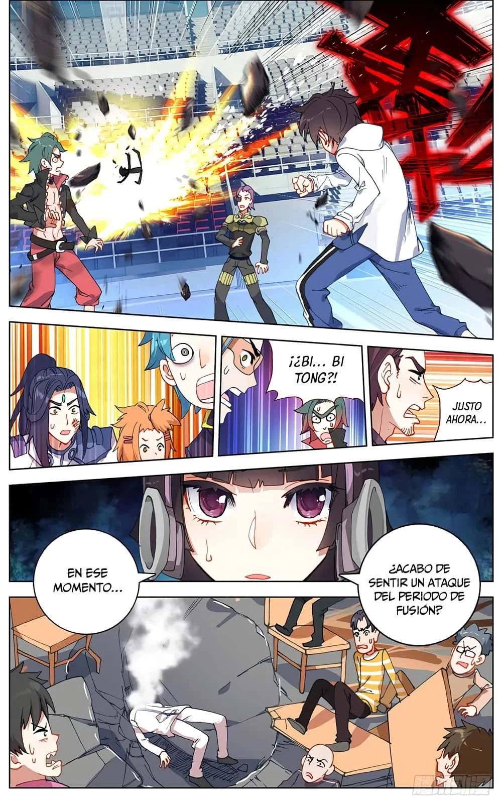 Different Kings Capítulo 39 - Page 20